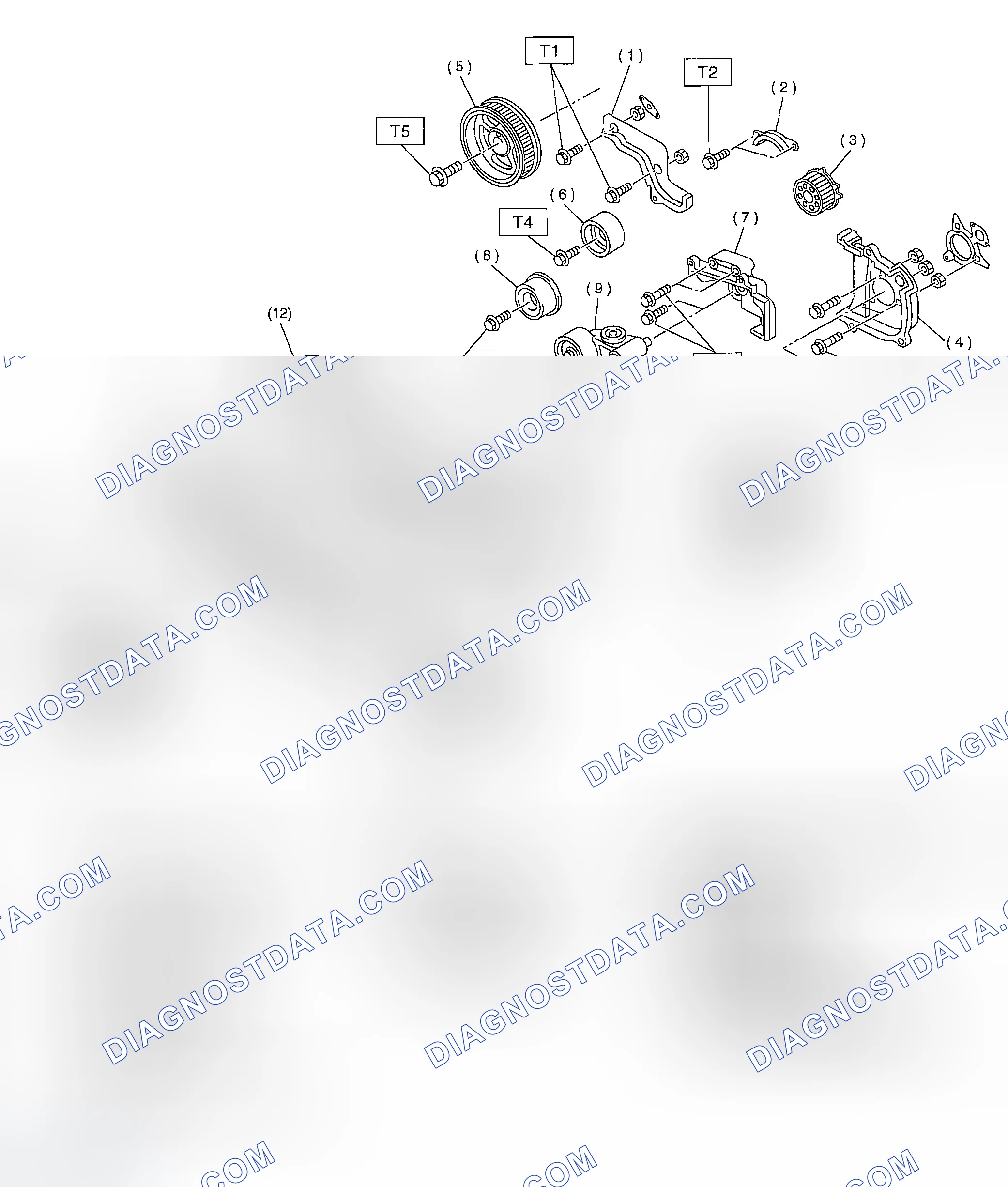 Scheme 16: TIMING BELT