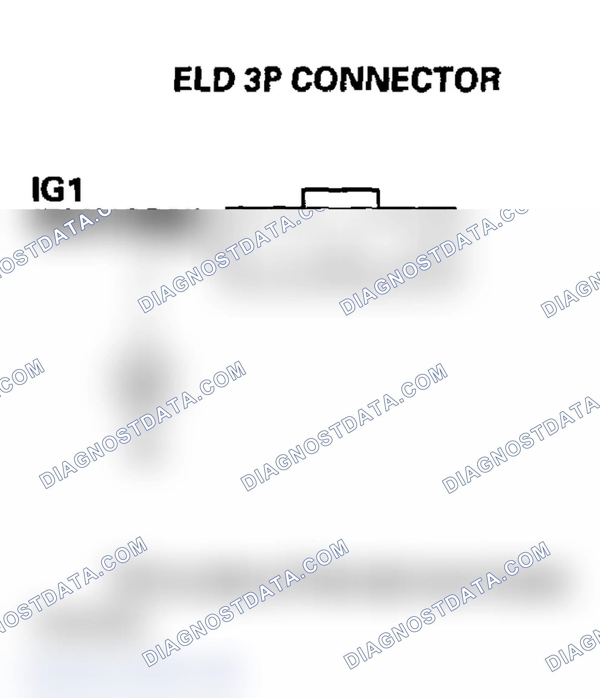 Scheme 196: DTC P1298: ELD Circuit High Voltage (2005-2006 models)