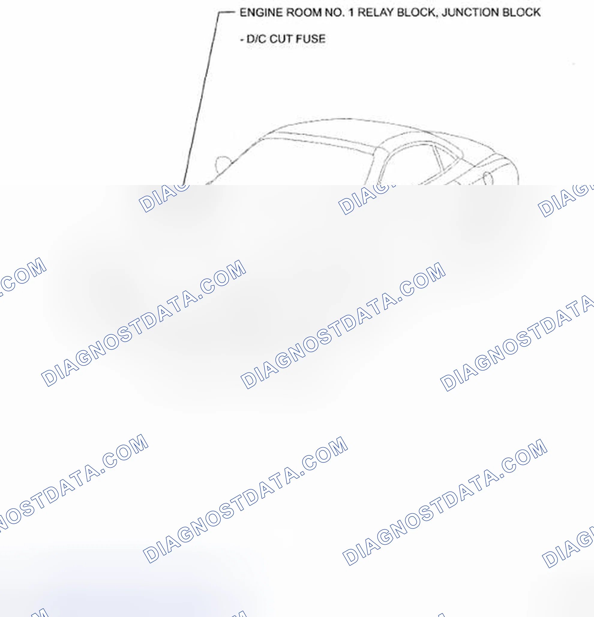 Scheme 133: Identifying Window Defogger System Part Location (4 Of 4)