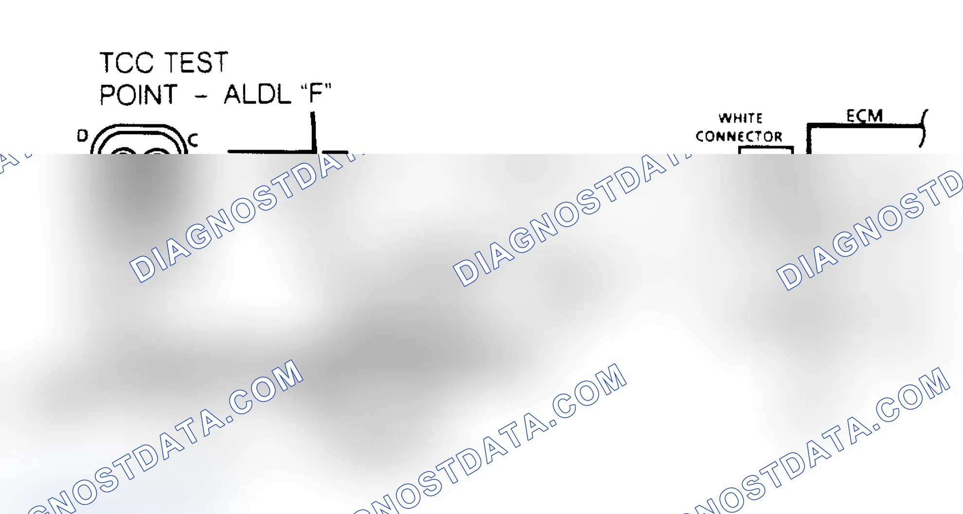 Scheme 143: TCC Electrical Diagnosis Schematic (2.5L/2.8L Engines)