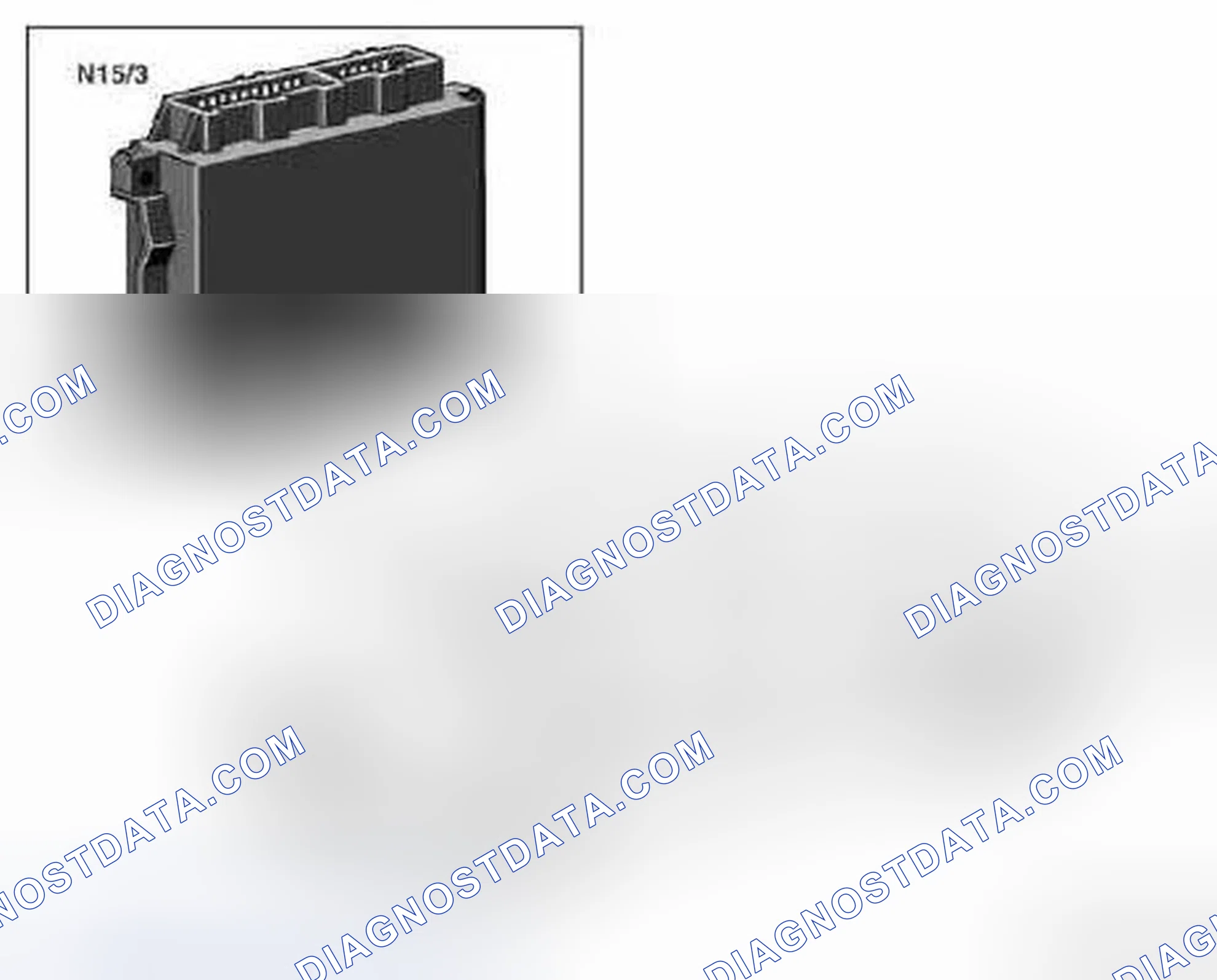 Scheme 258: ETC control module, location - GF27.19-P-4012-01G