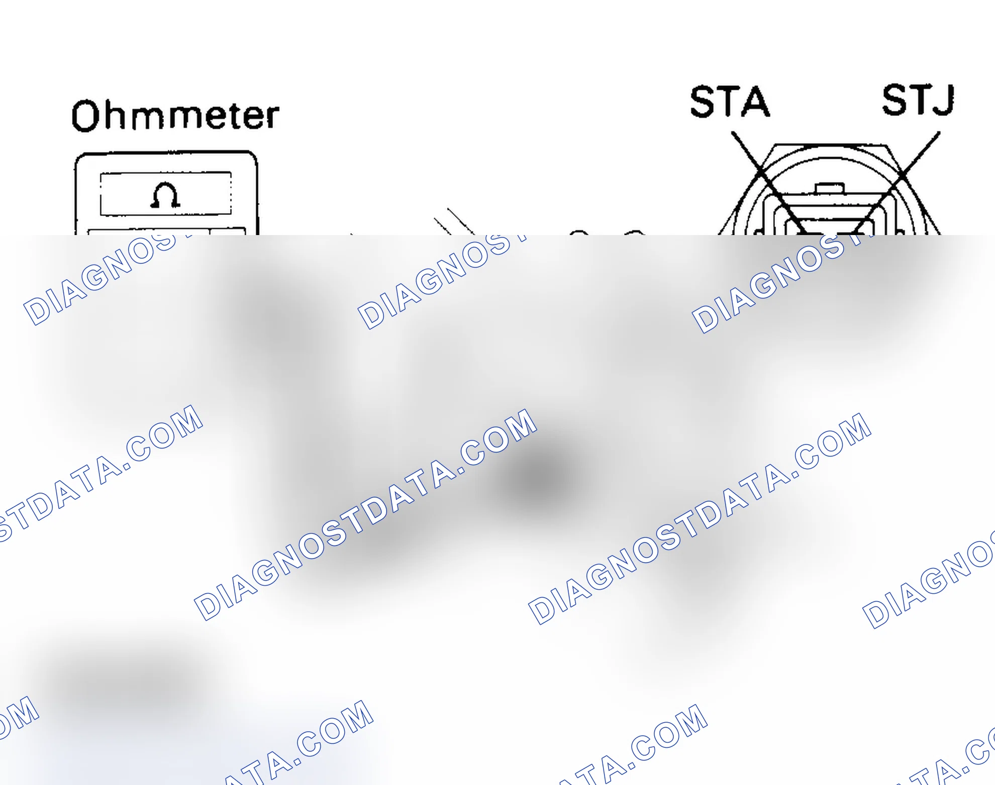 Scheme 52: Location of Cold Start Injector Time Switch Terminal