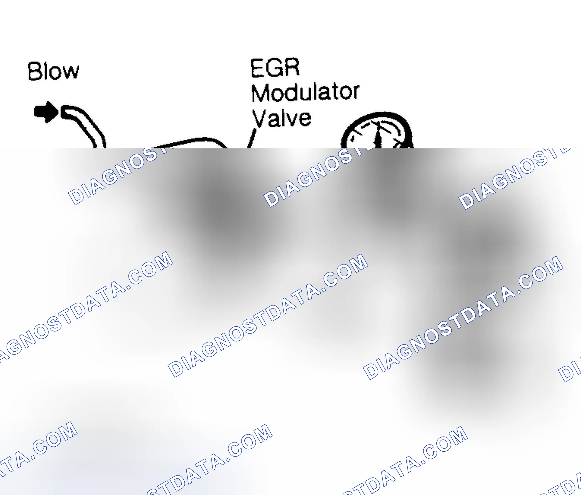 Scheme 86: EGR Modulator Valve (MX-6 2.0L & 626 2.0L)