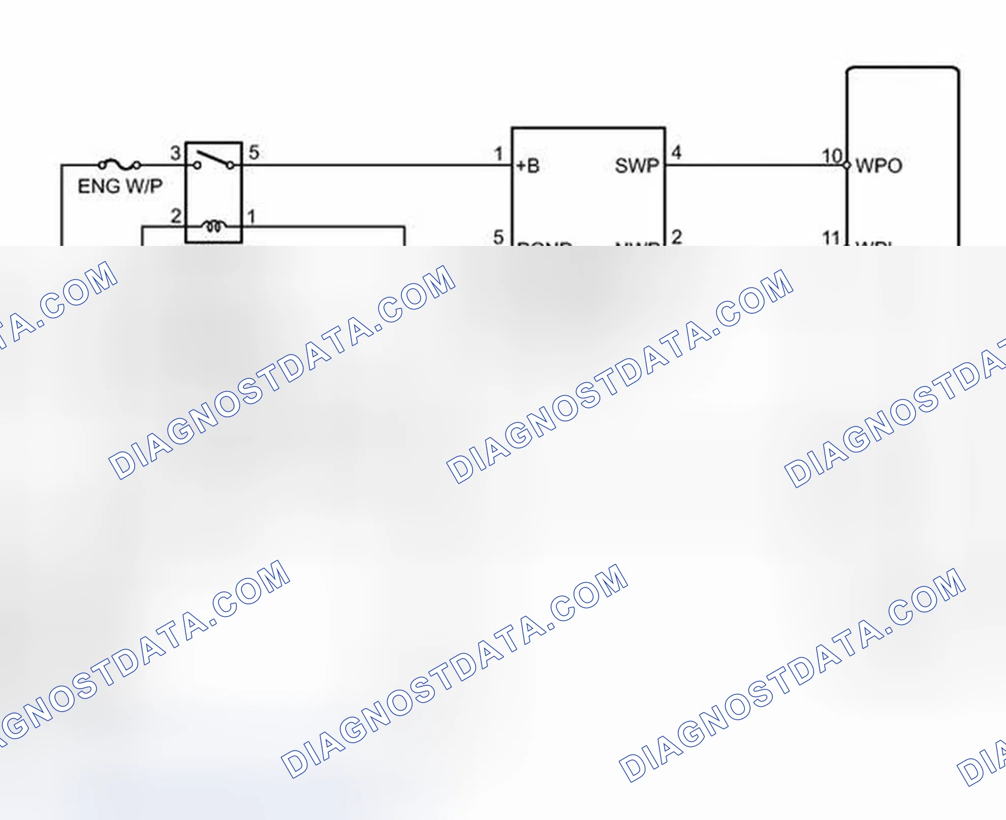 Scheme 230: WIRING DIAGRAM
