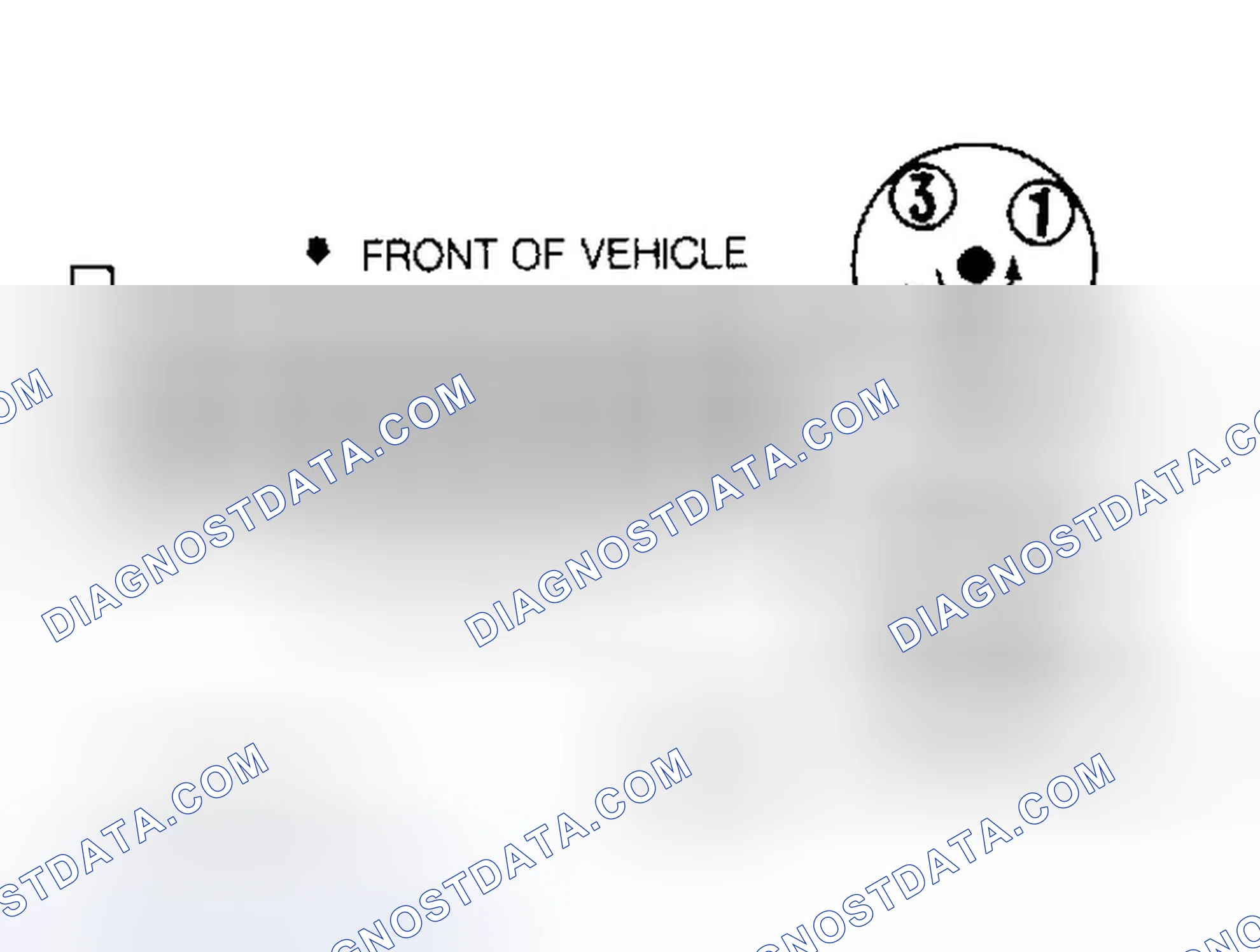 Scheme 7: Firing Order & Distributor Rotation (MX-3 1.6L, Protege & 323)