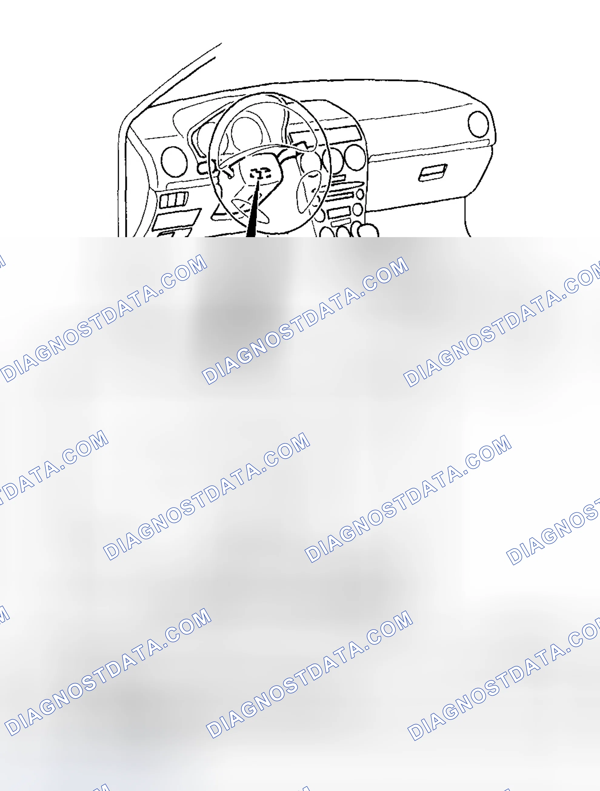Scheme 78: AUTO LIGHT-OFF CONTROL MODULE REMOVAL/INSTALLATION