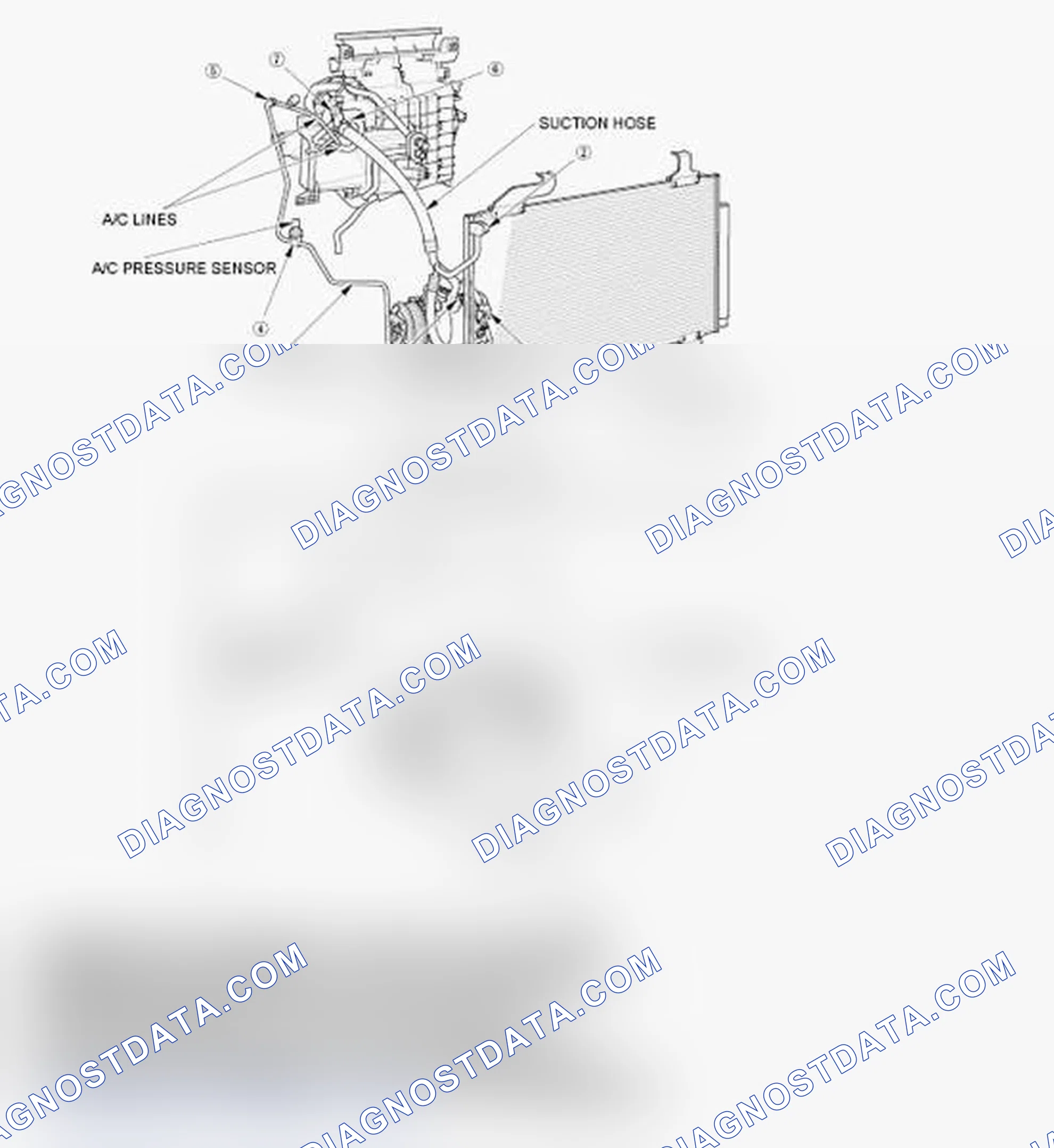 Scheme 364: A/C Line Replacement