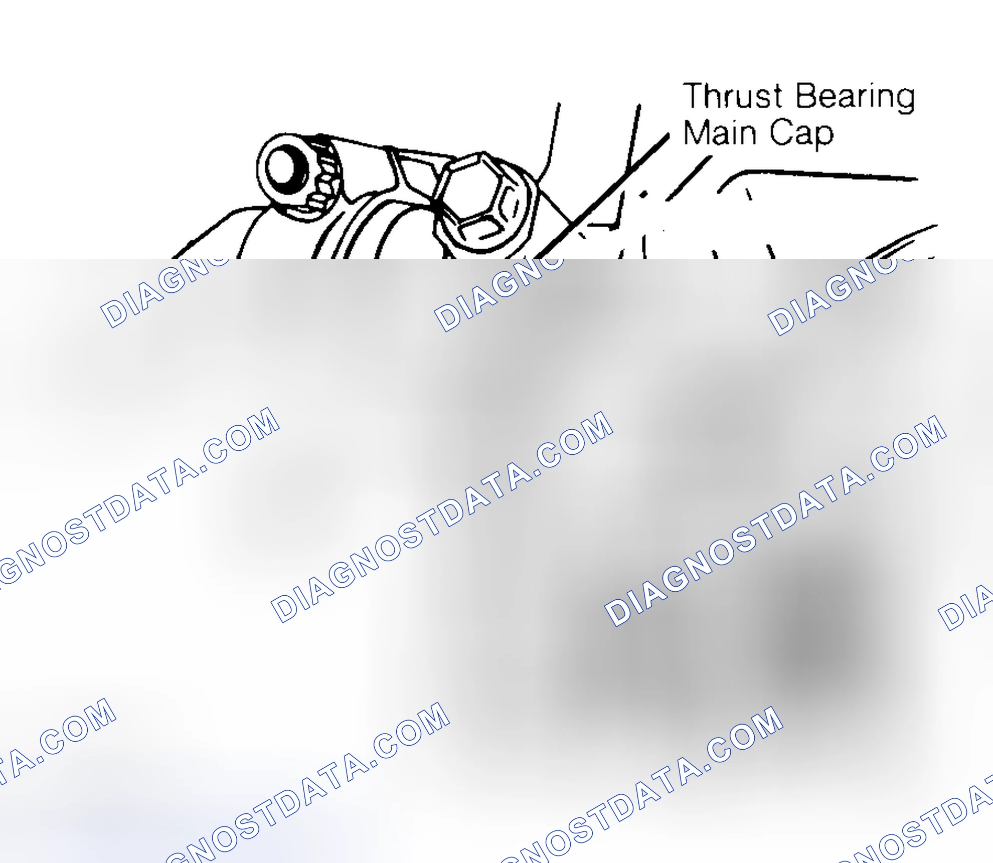 Scheme 26: Checking Crankshaft End Play