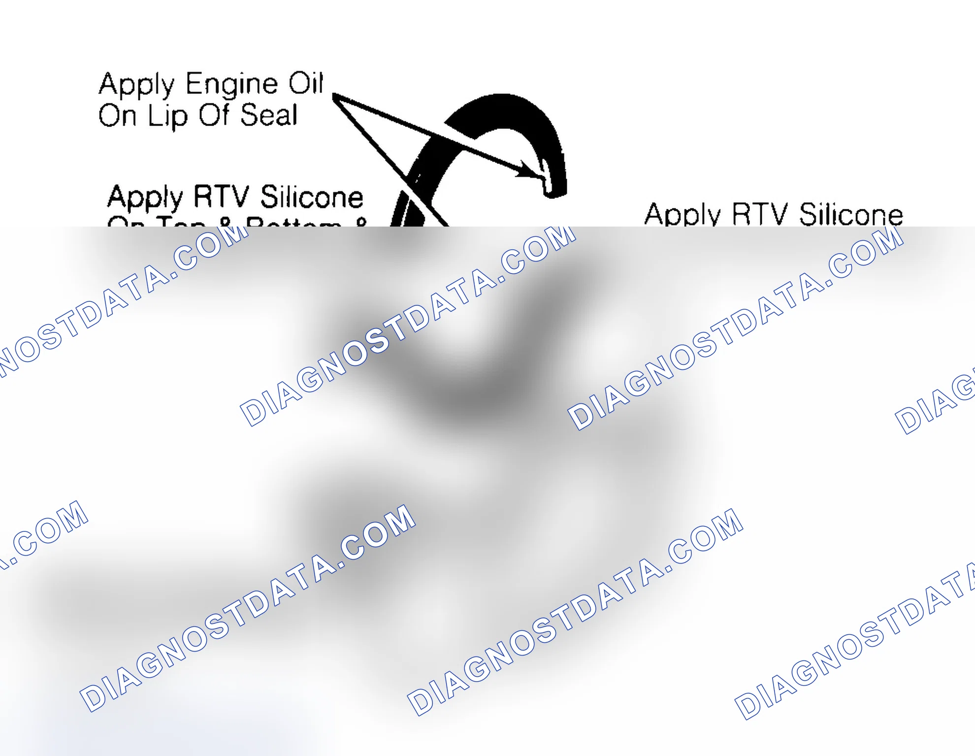 Scheme 31: Installing Typical Split-Rubber Seal