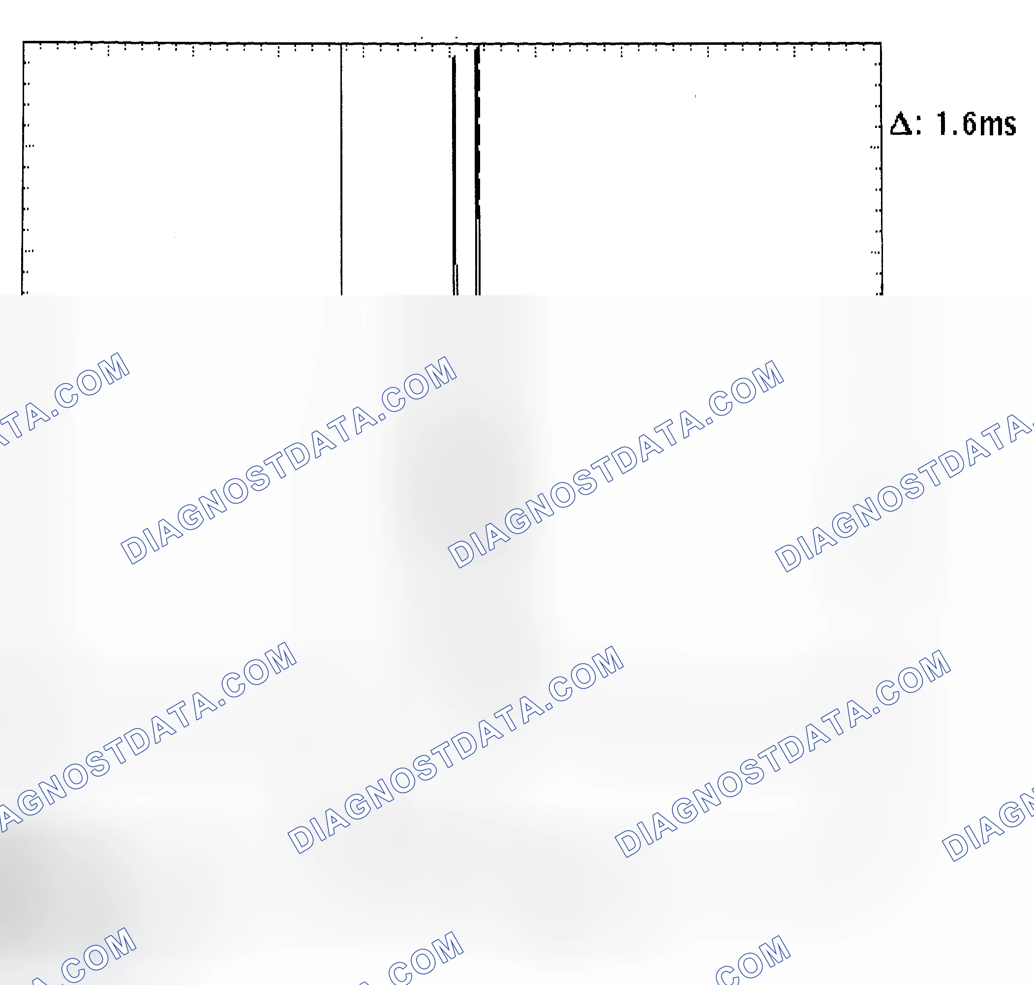 Scheme 31: Single Injector - Known Good - Voltage Pattern