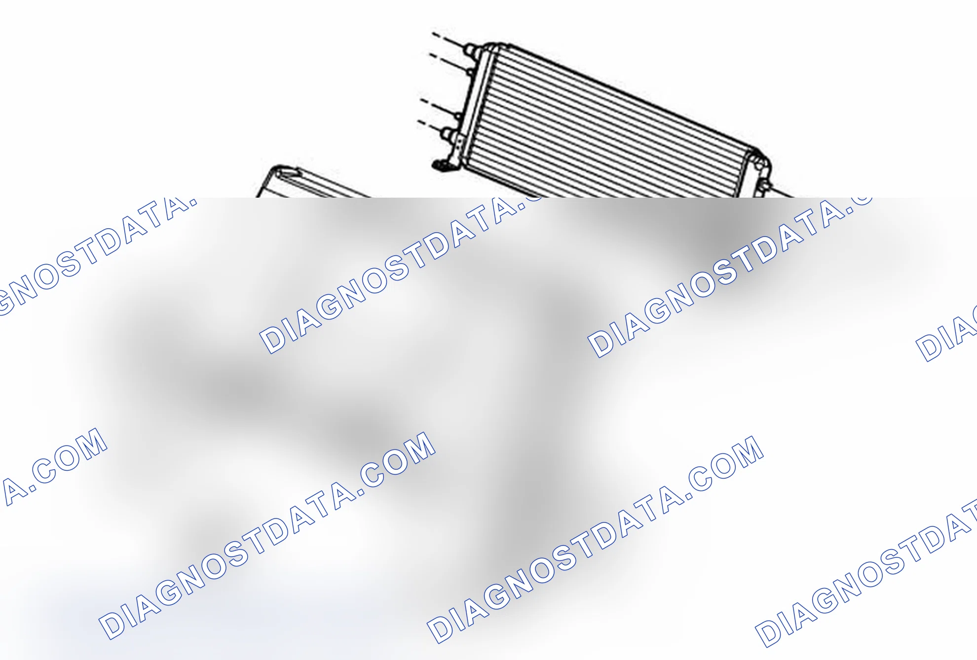 Scheme 12: Charge Air Cooler Radiator Replacement
