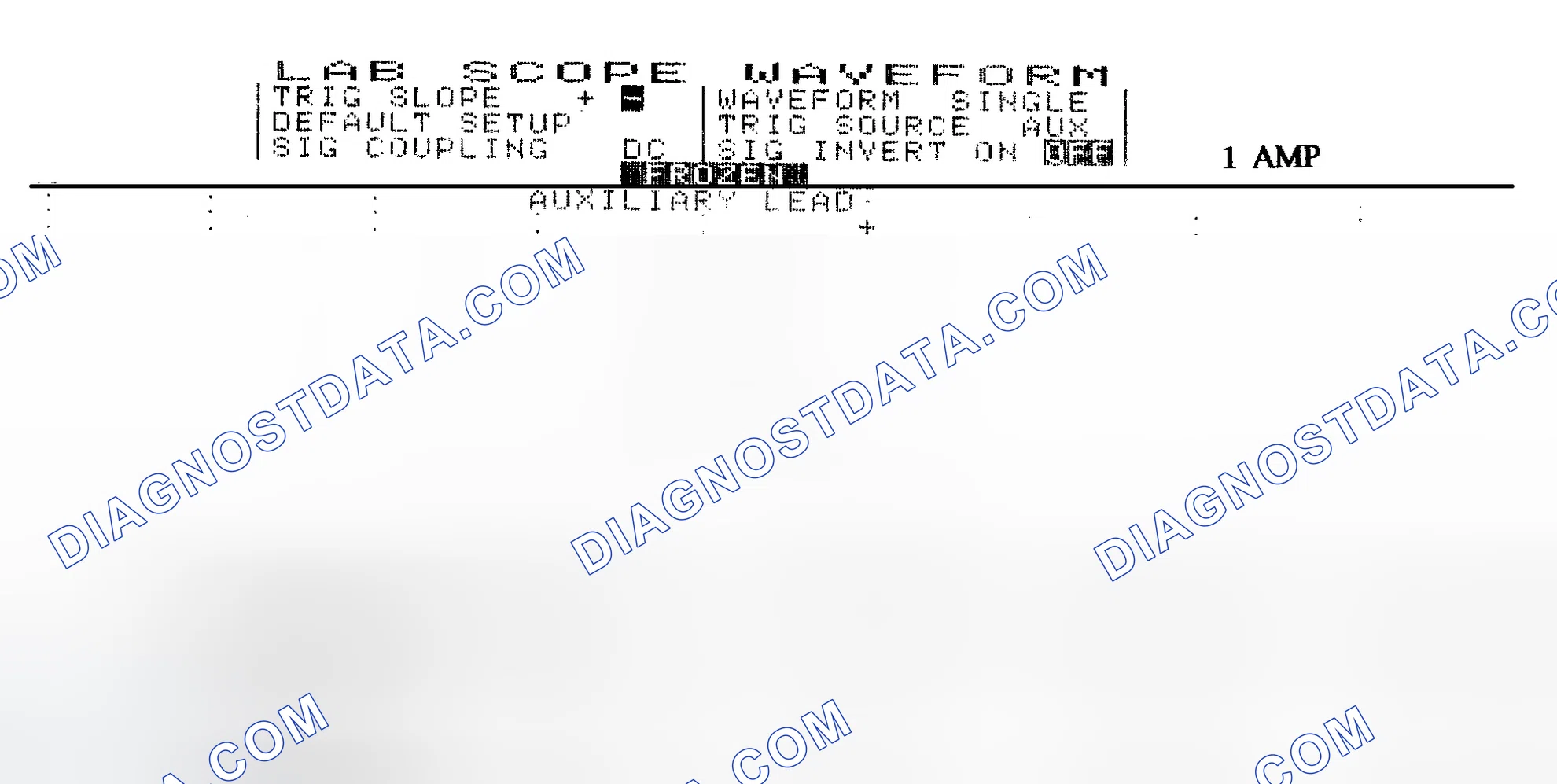 Scheme 20: Single Injector w/Normal Current Flow - Current Pattern