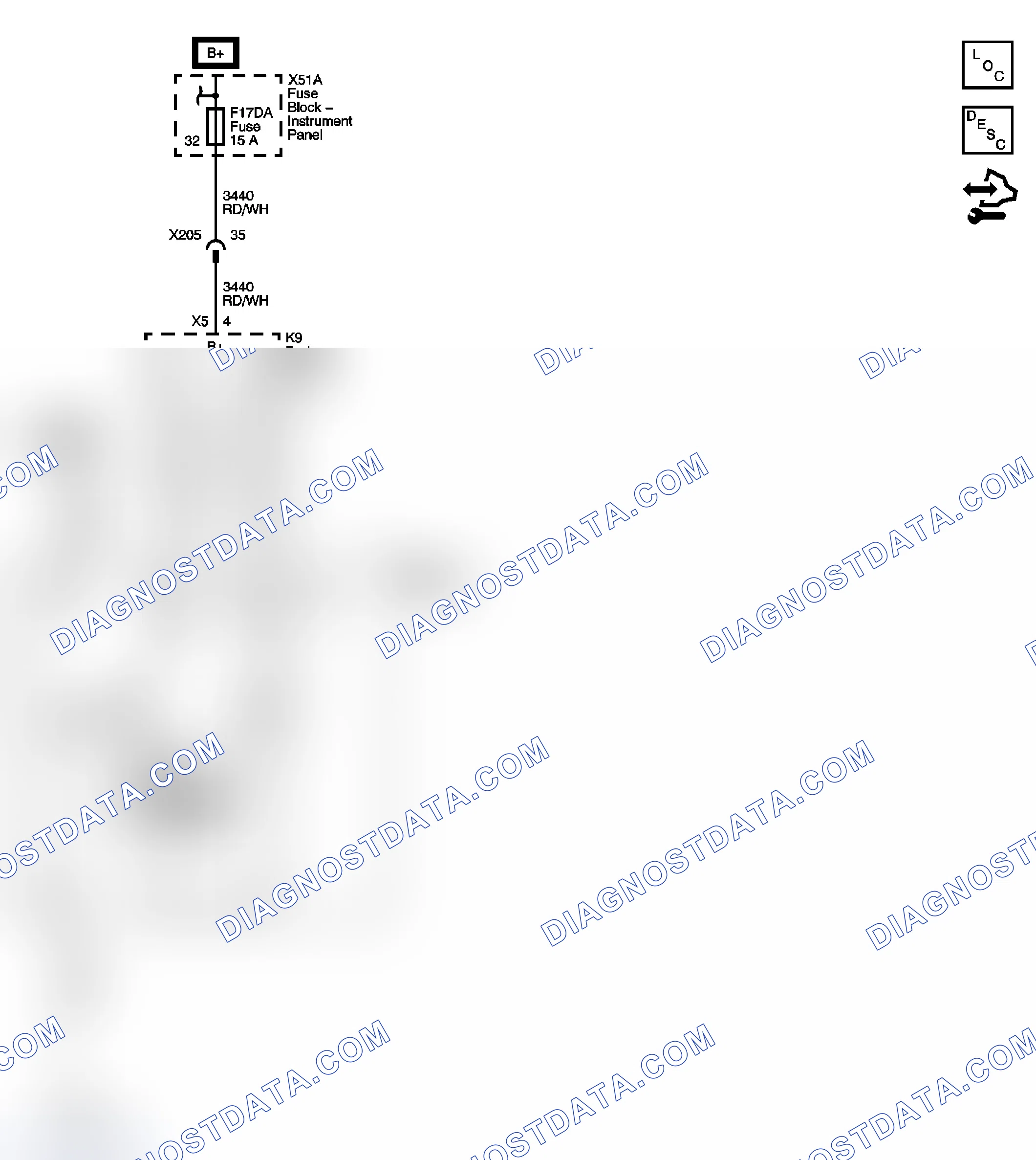 Scheme 87: Shift Lock Control Schematics