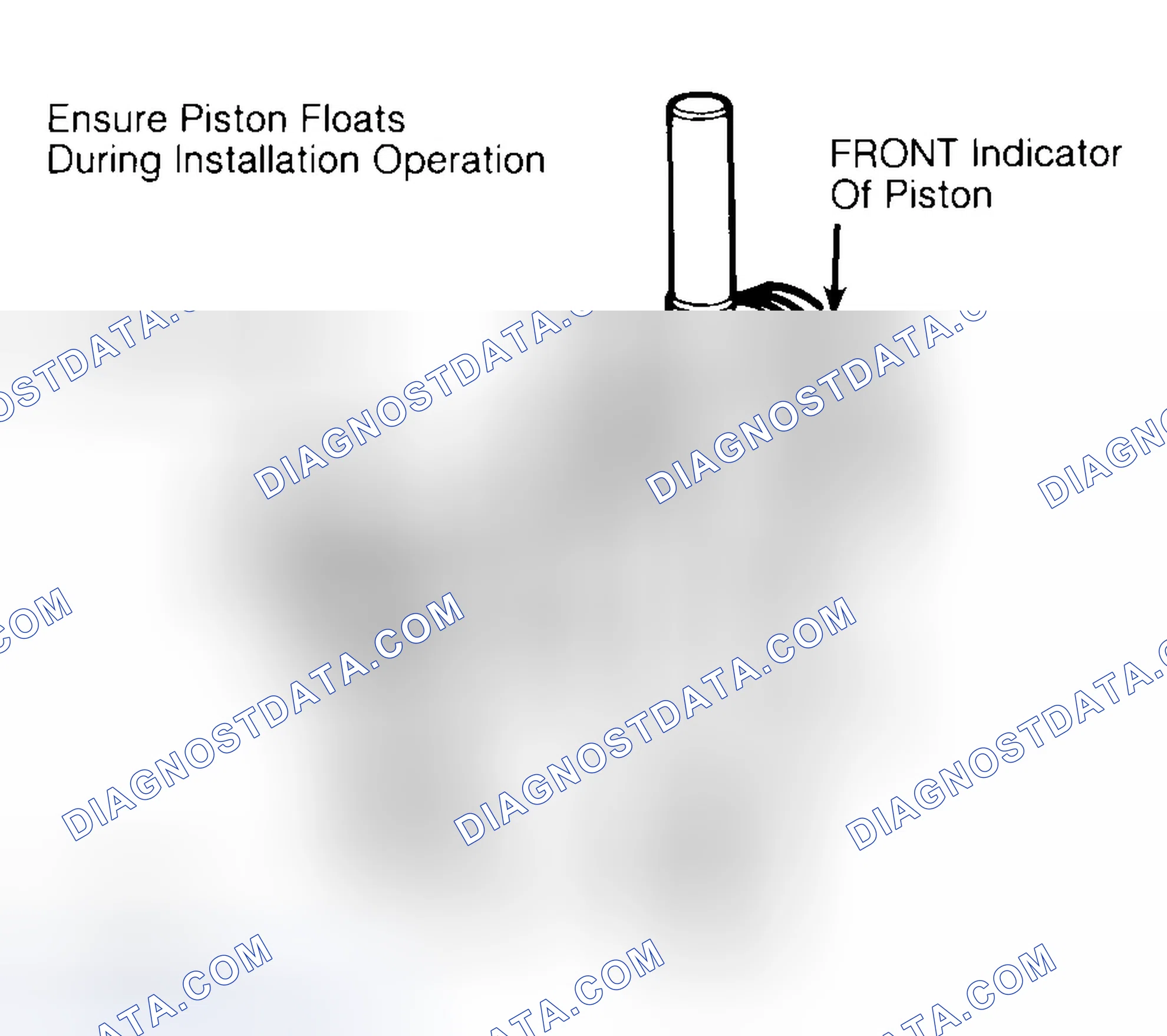 Scheme 12: Installing Typical Piston Pin