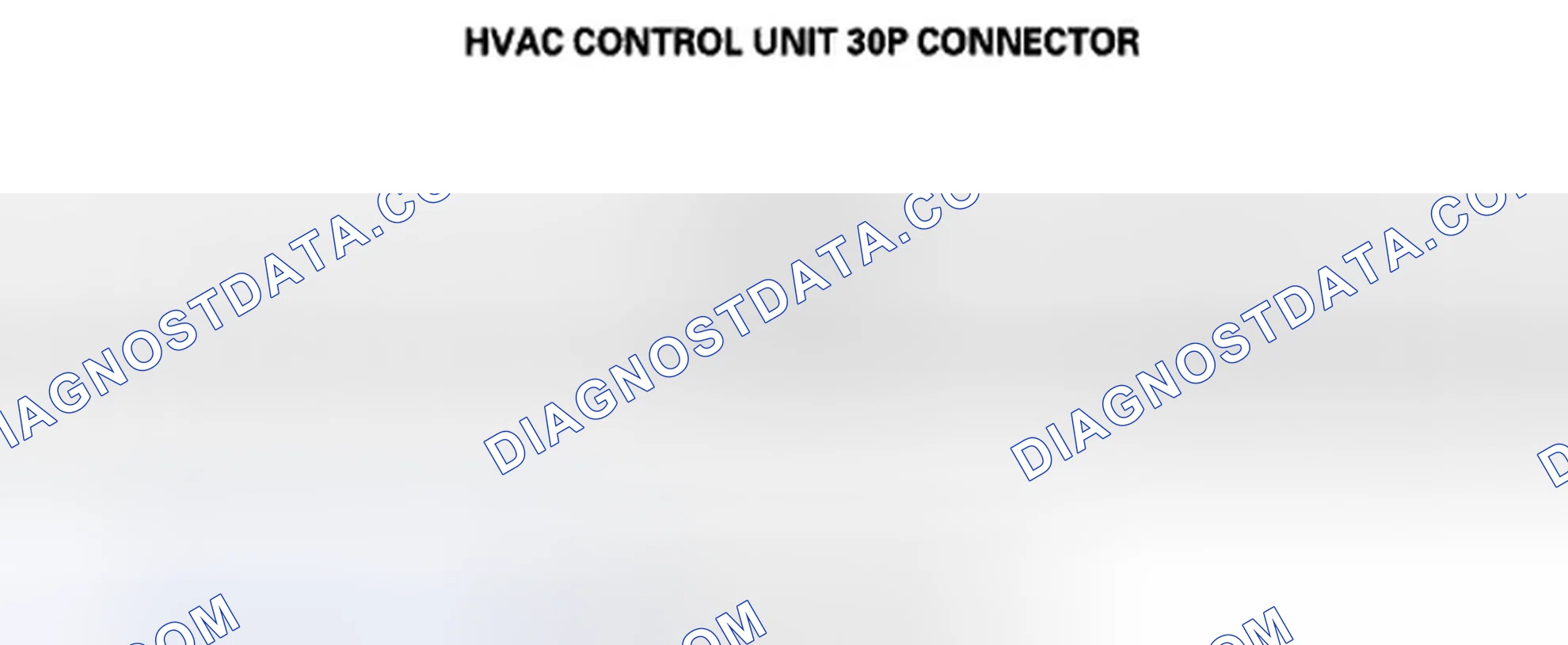 Scheme 6: HVAC Control Unit Inputs and Outputs