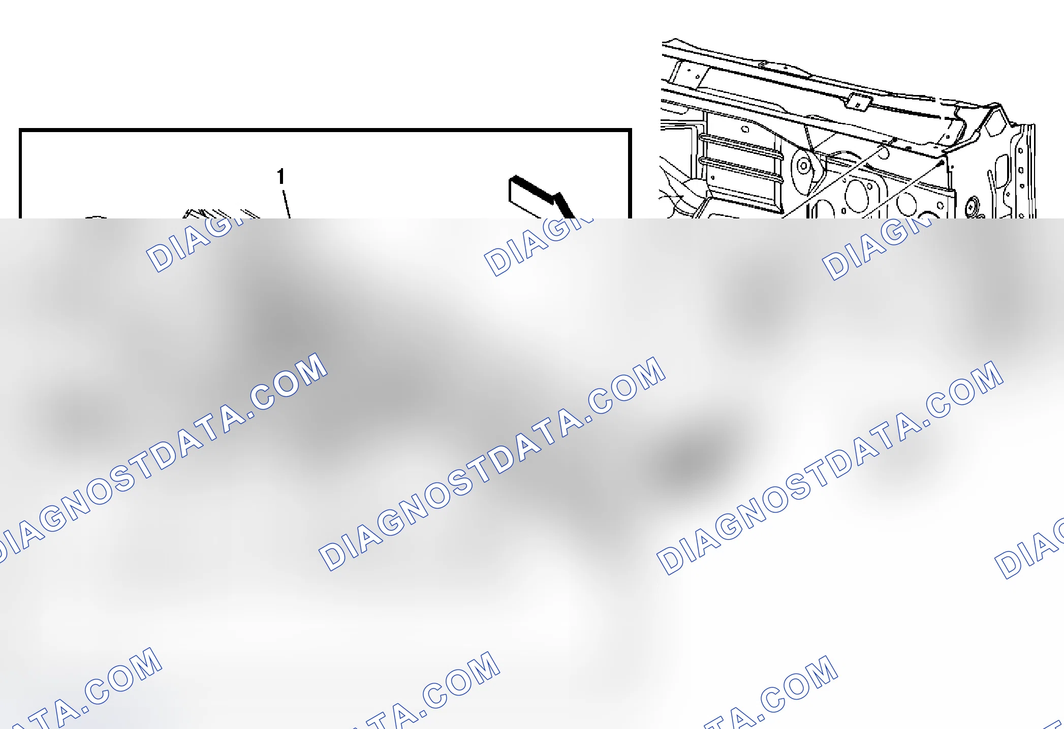 Scheme 10: Windshield Washer Solvent Heater Replacement