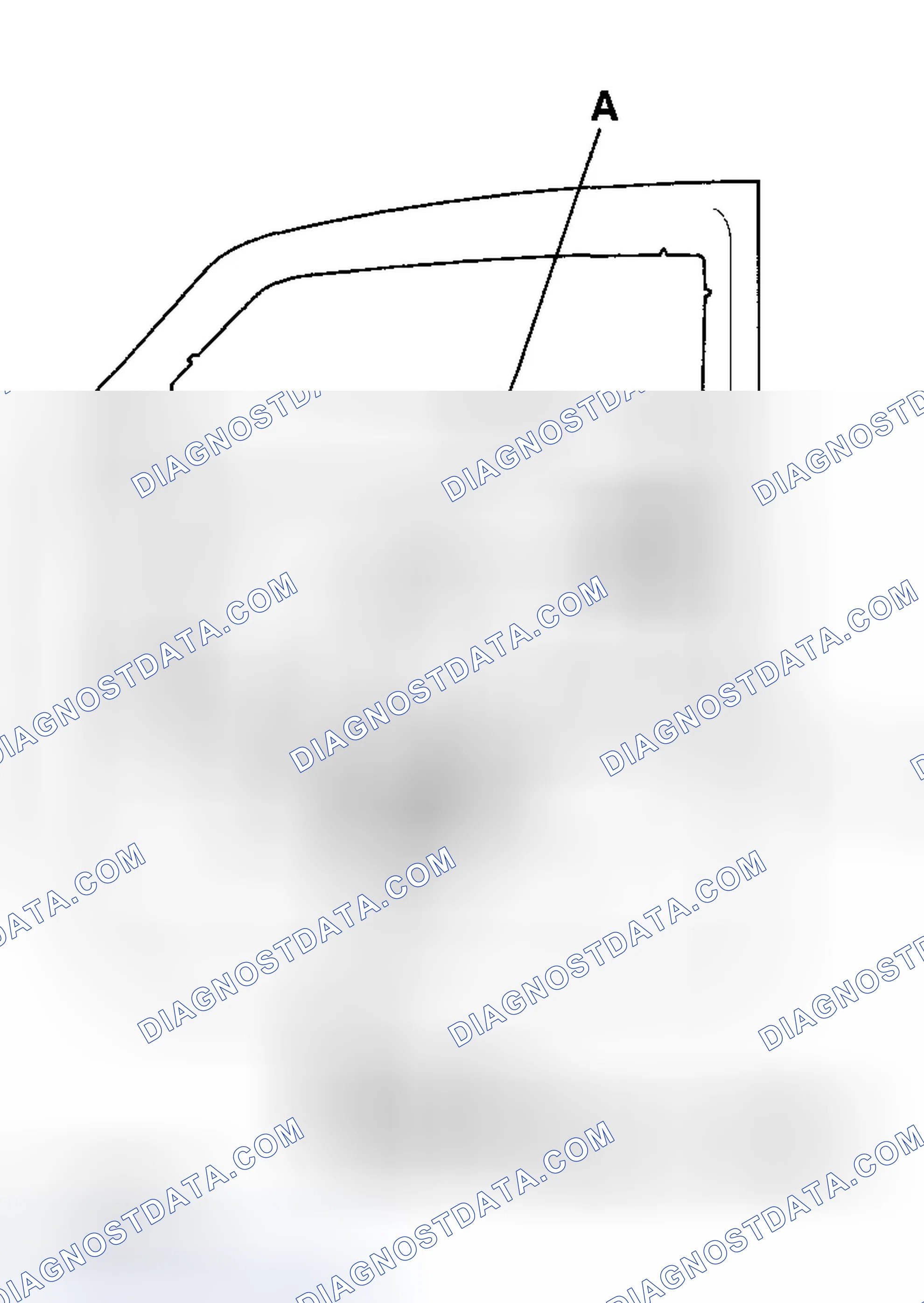 Scheme 5: Front Door Glass Adjustment