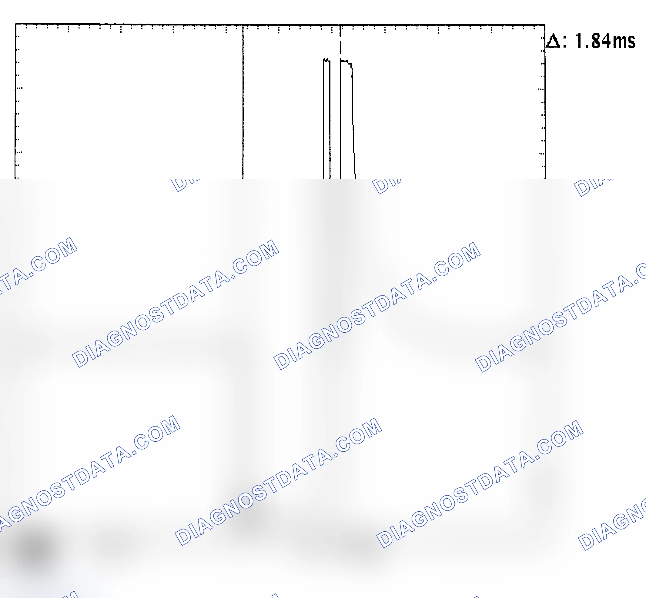 Scheme 29: Single Injector - Known Good - Voltage Pattern