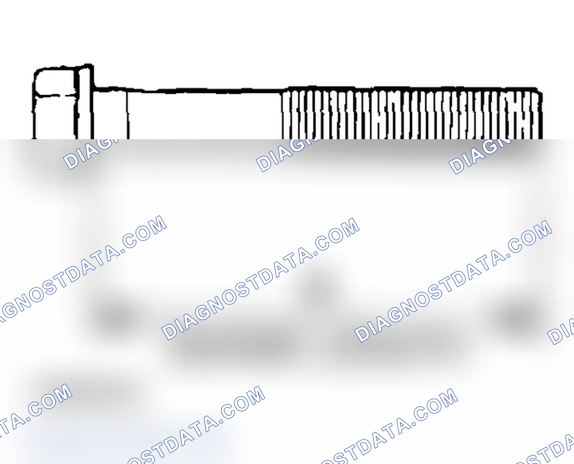 Scheme 1083: >> C << BEARING CAP/BEARING CAP BOLT INSTALLATION