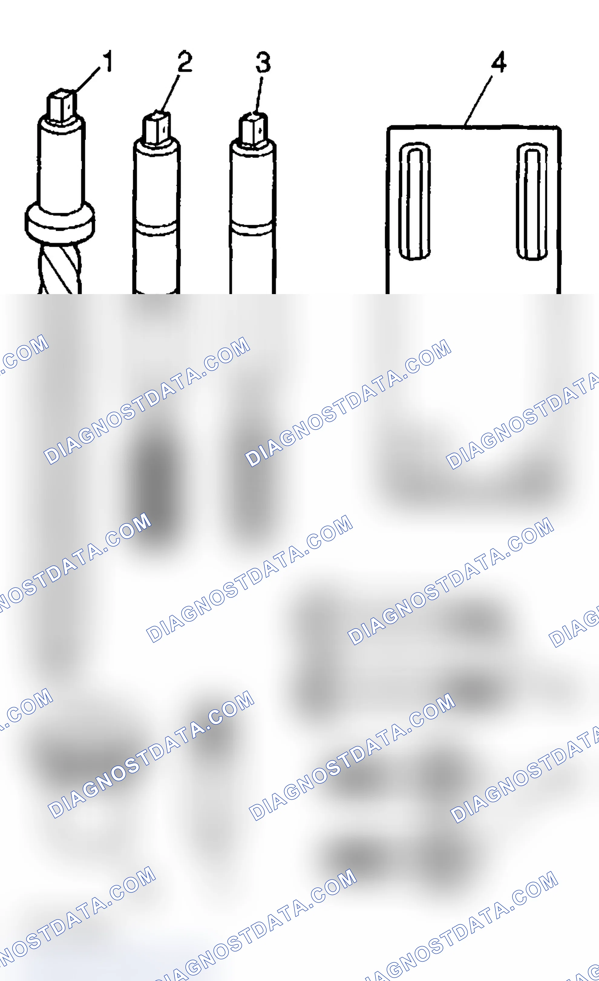 Scheme 677: Main Cap Bolt Hole Thread Repair
