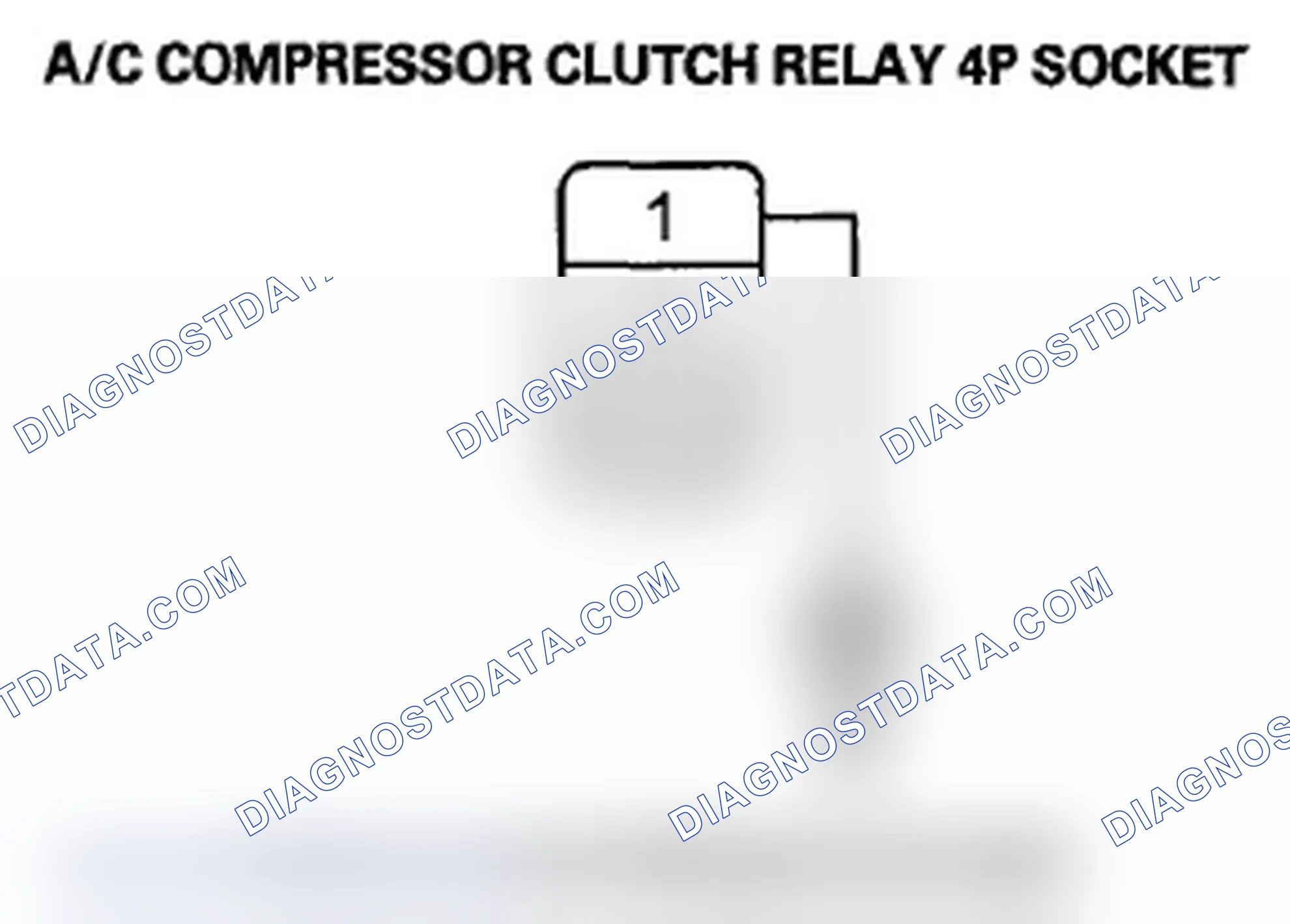 Scheme 103: A/C Compressor Clutch Circuit Troubleshooting