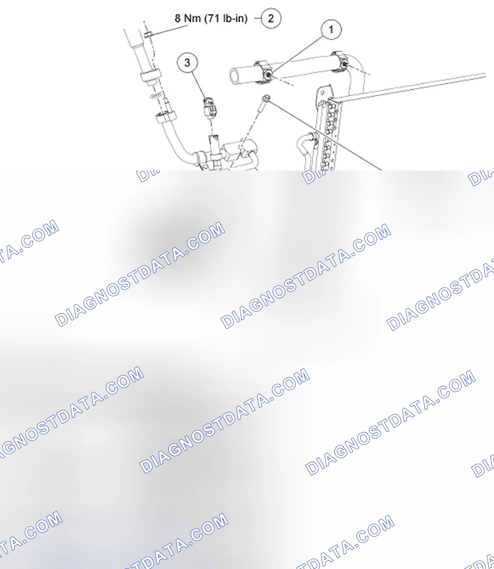 Scheme 41: Compressor Manifold and Tube Assembly