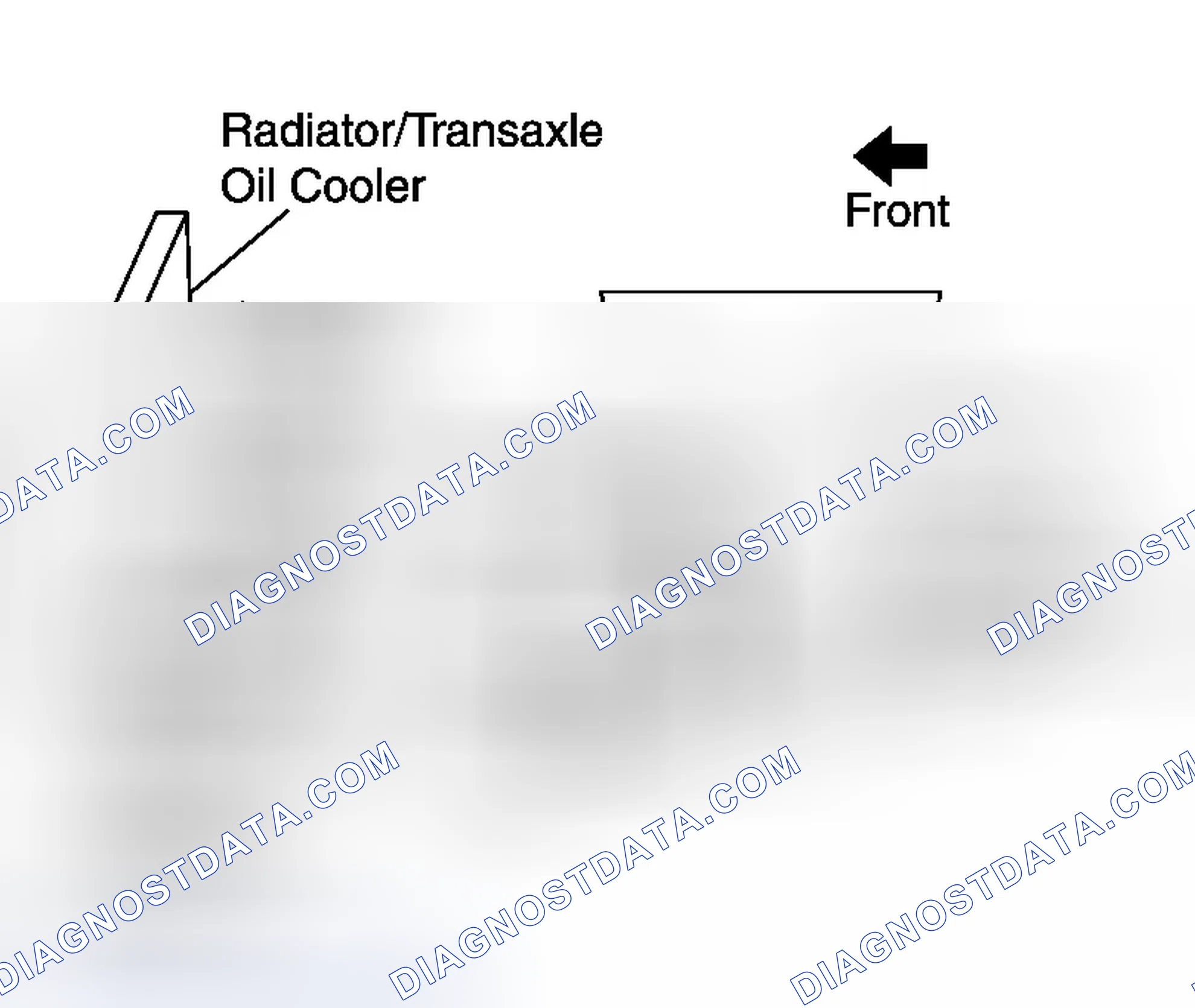 Scheme 168: CVT FLUID COOLER CLEANING PROCEDURE