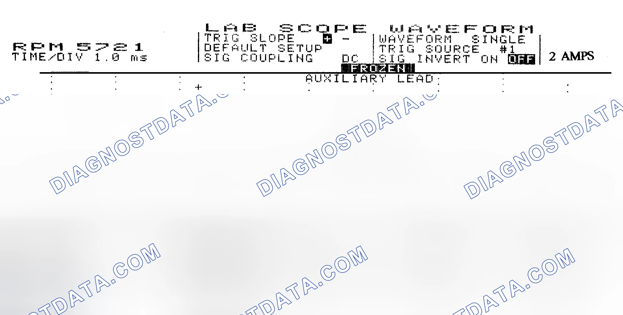 Scheme 18: Single Injector w/Normal Current Flow - Current Pattern