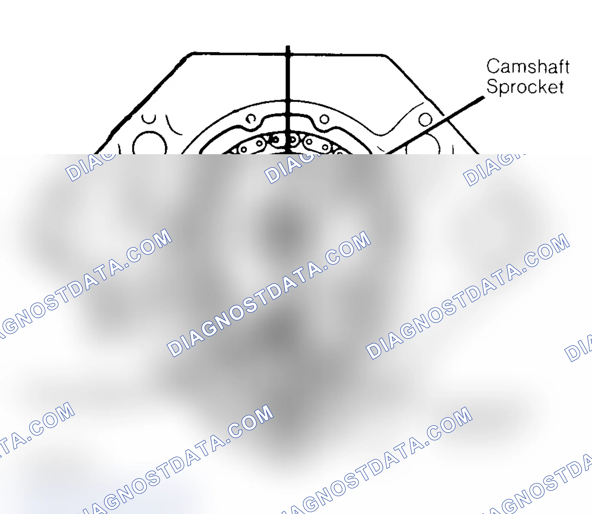 Scheme 26: Typical Gear Timing Mark Alignment