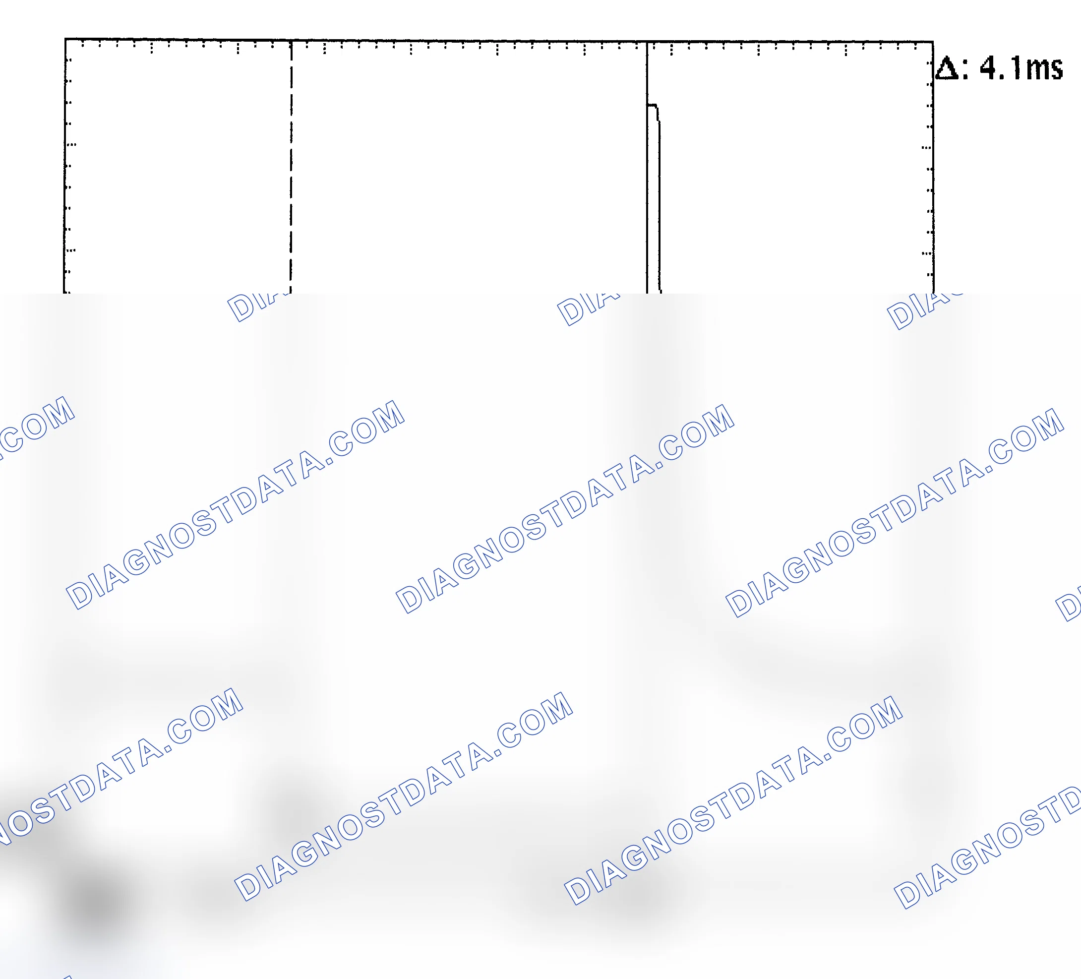 Scheme 23: Injector Bank - Known Good - Voltage Pattern
