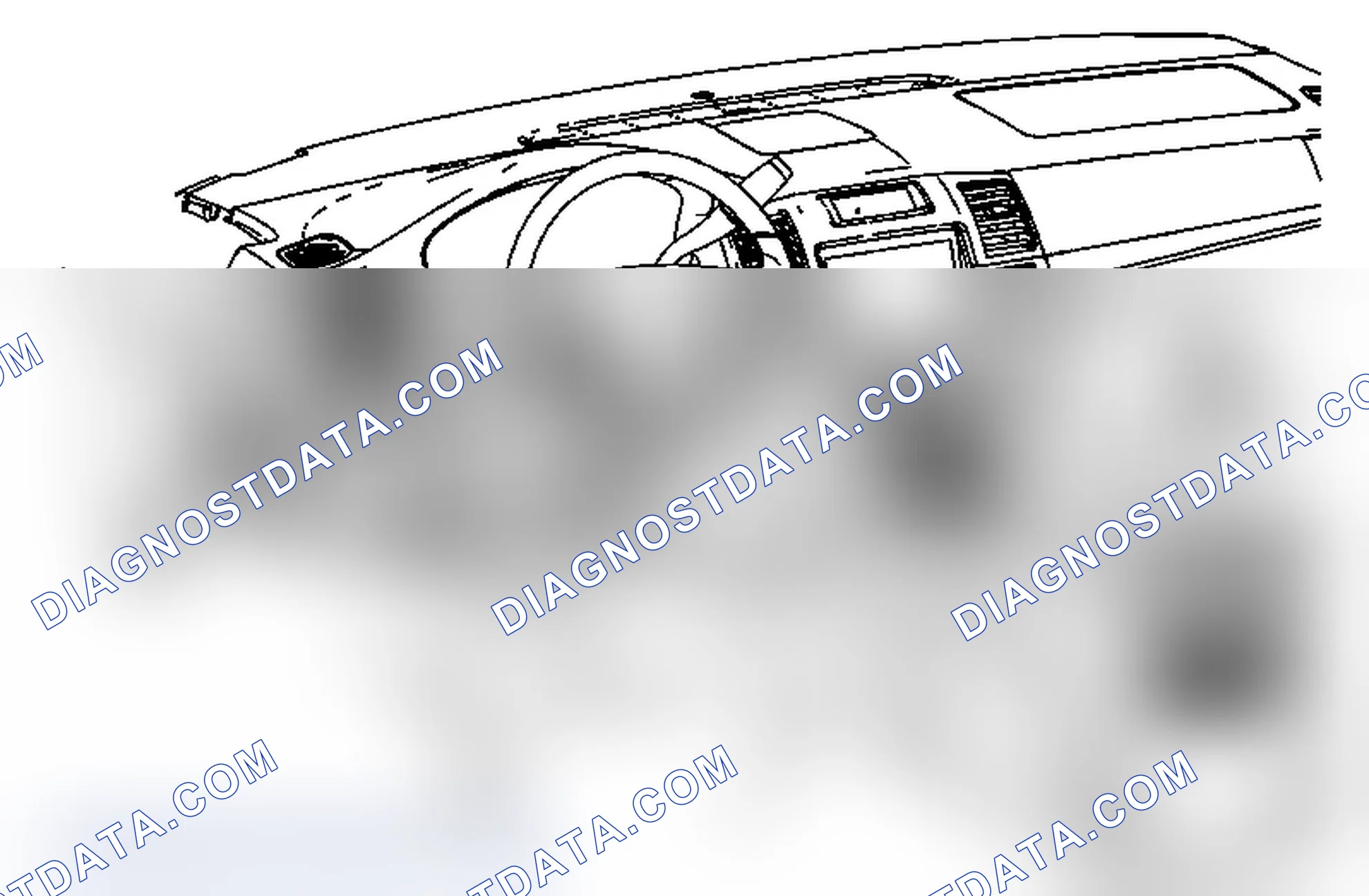 Scheme 135: Knee Bolster Replacement (Cadillac)