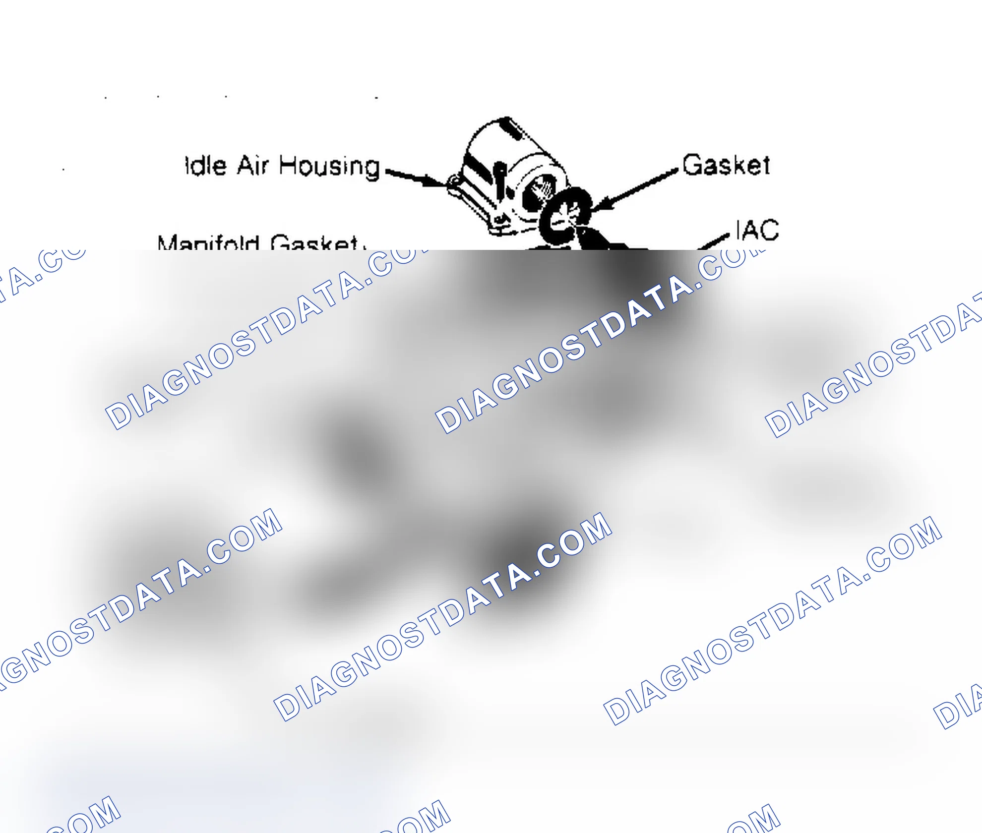 Scheme 394: THROTTLE BODY