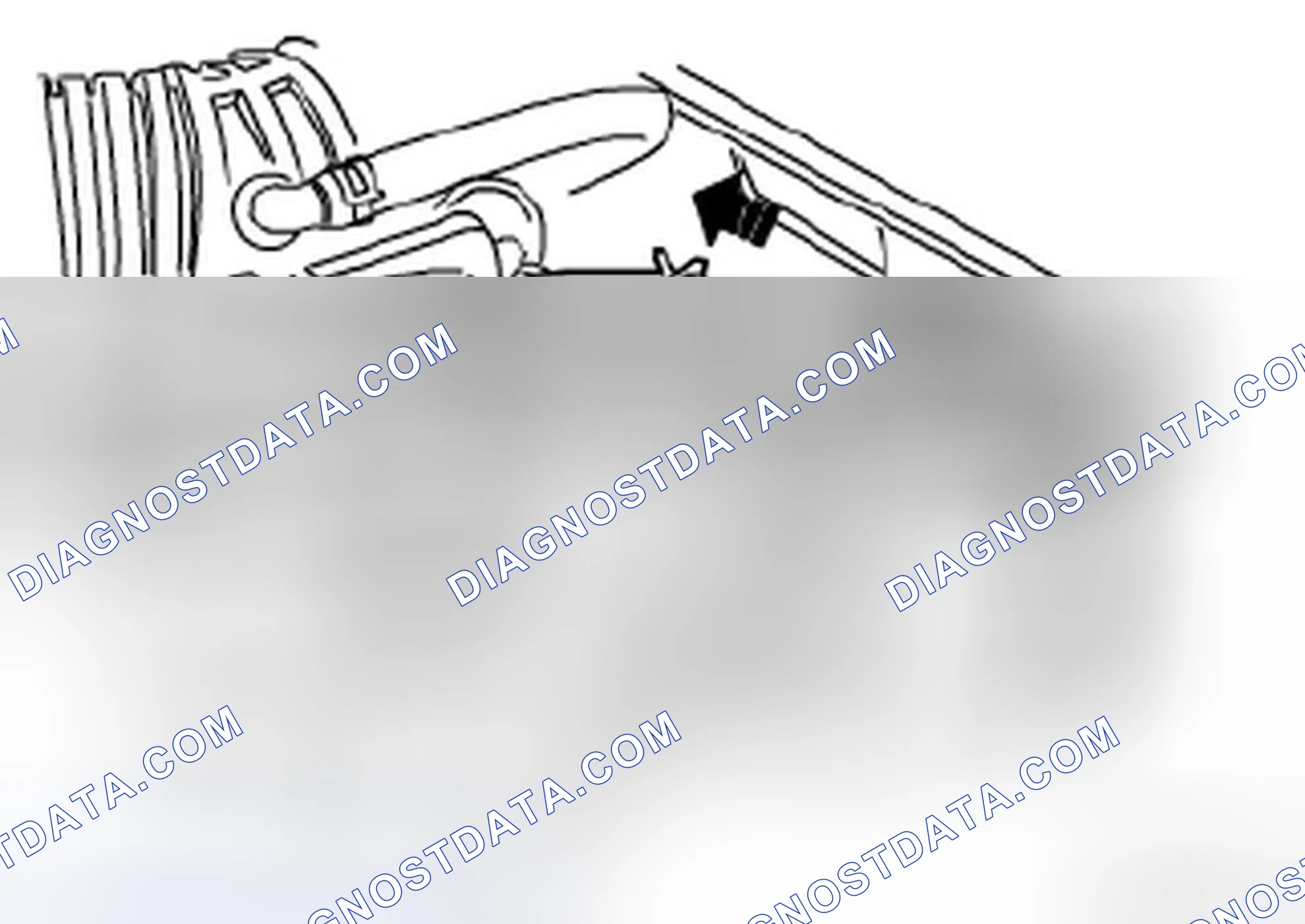 Scheme 132: Throttle Body Assembly Removal