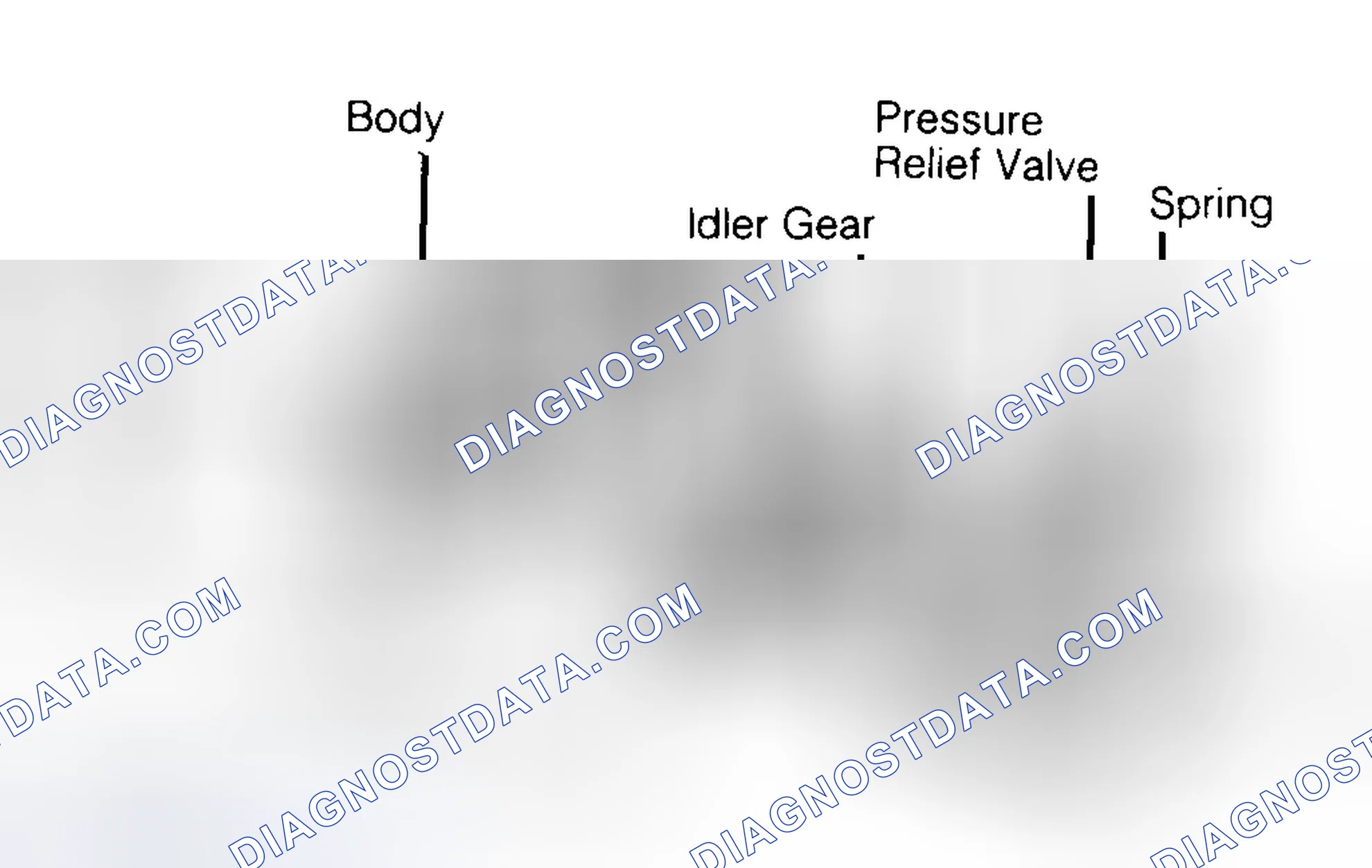 Scheme 34: Typical Gear Type Oil Pump