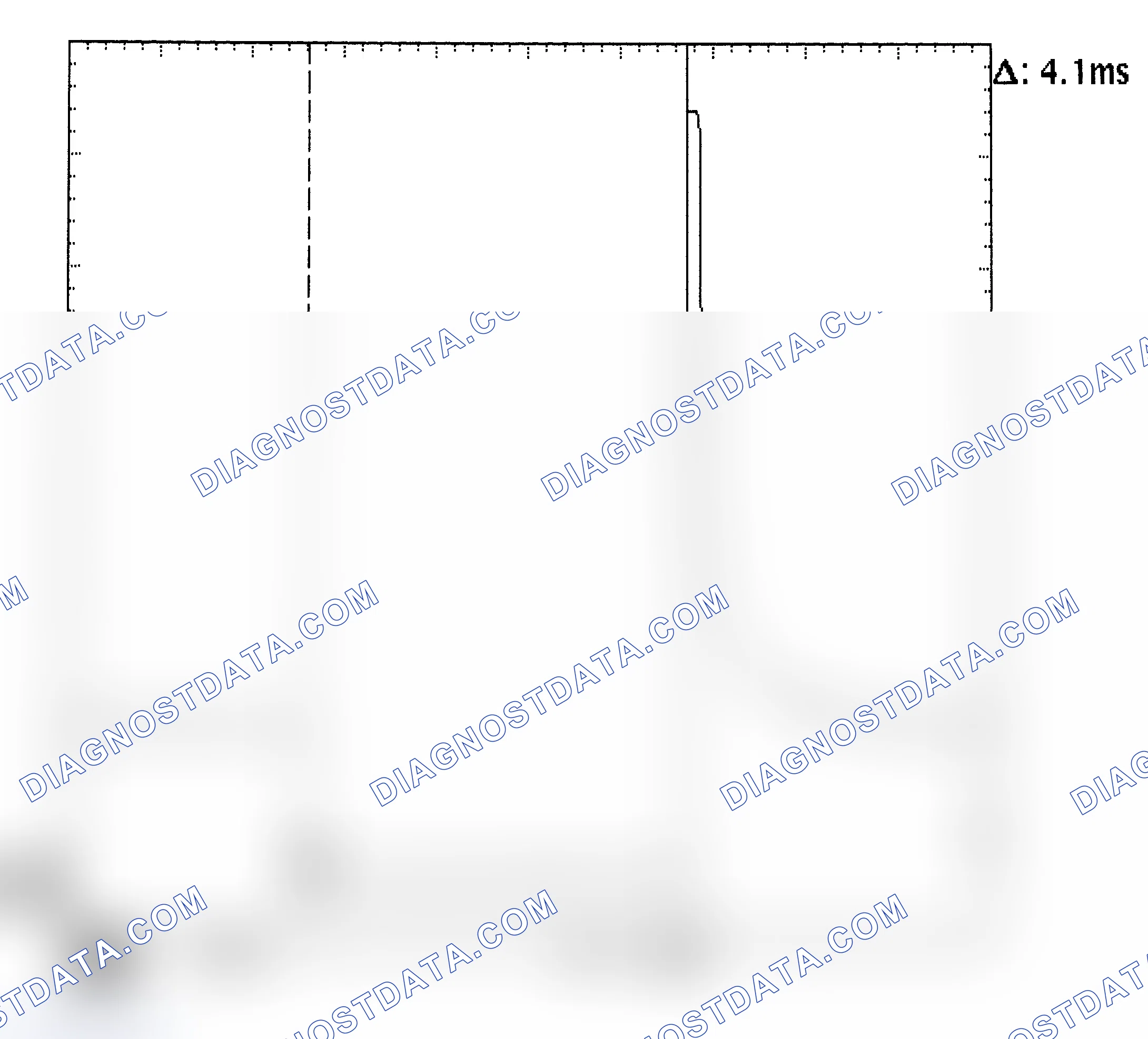 Scheme 23: Injector Bank - Known Good - Voltage Pattern