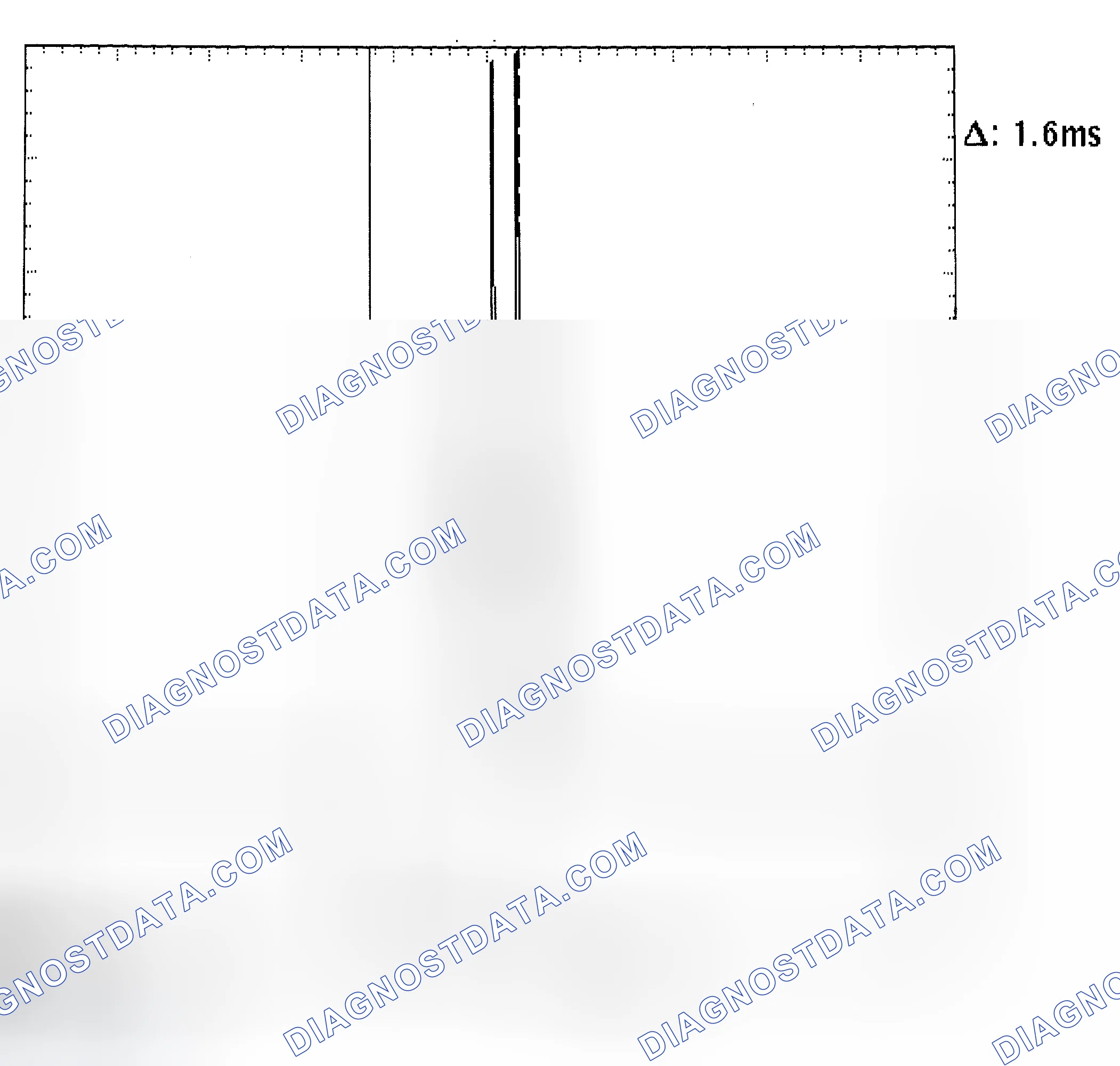 Scheme 31: Single Injector - Known Good - Voltage Pattern