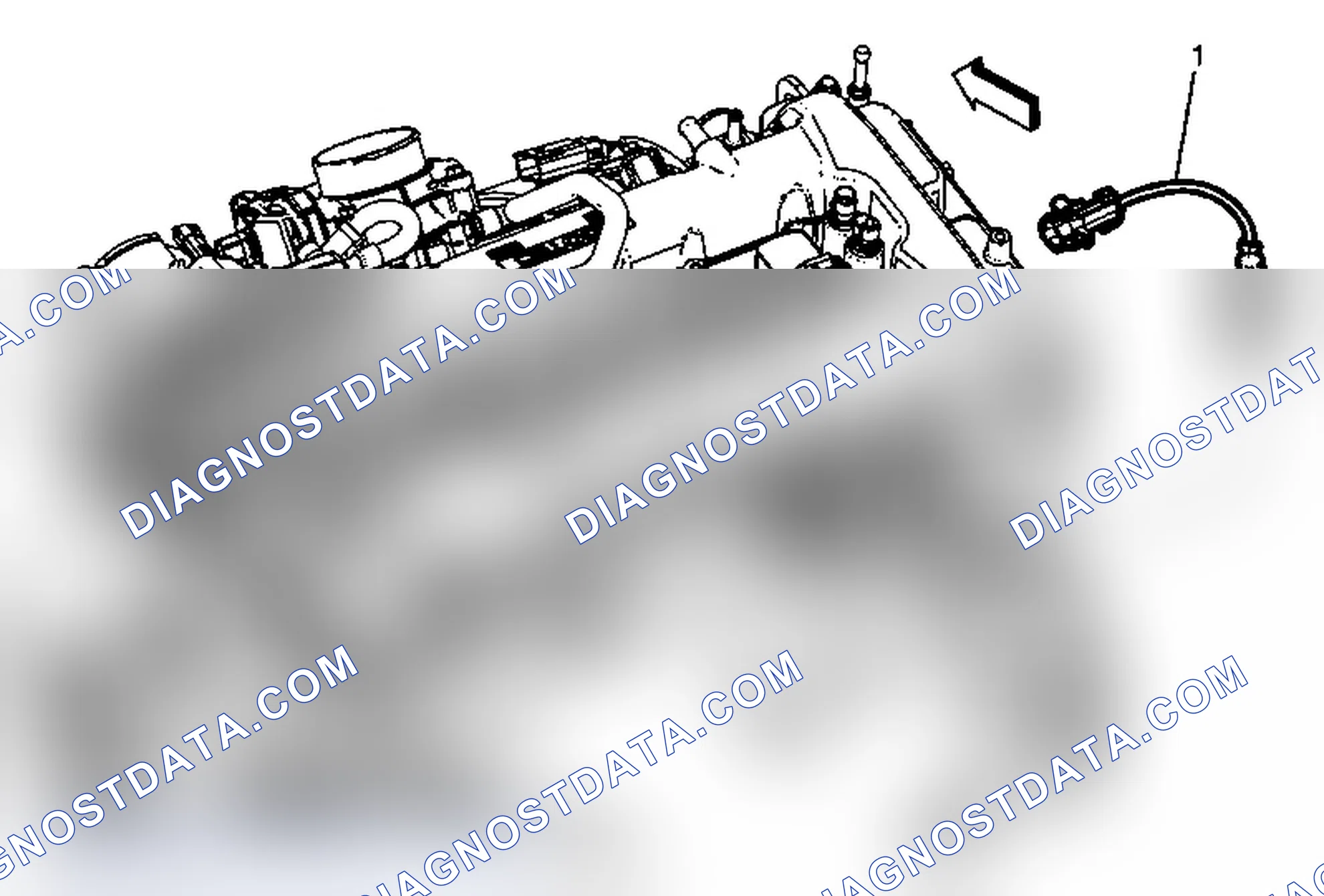 Scheme 5: Heated Oxygen Sensor Replacement - Sensor 1