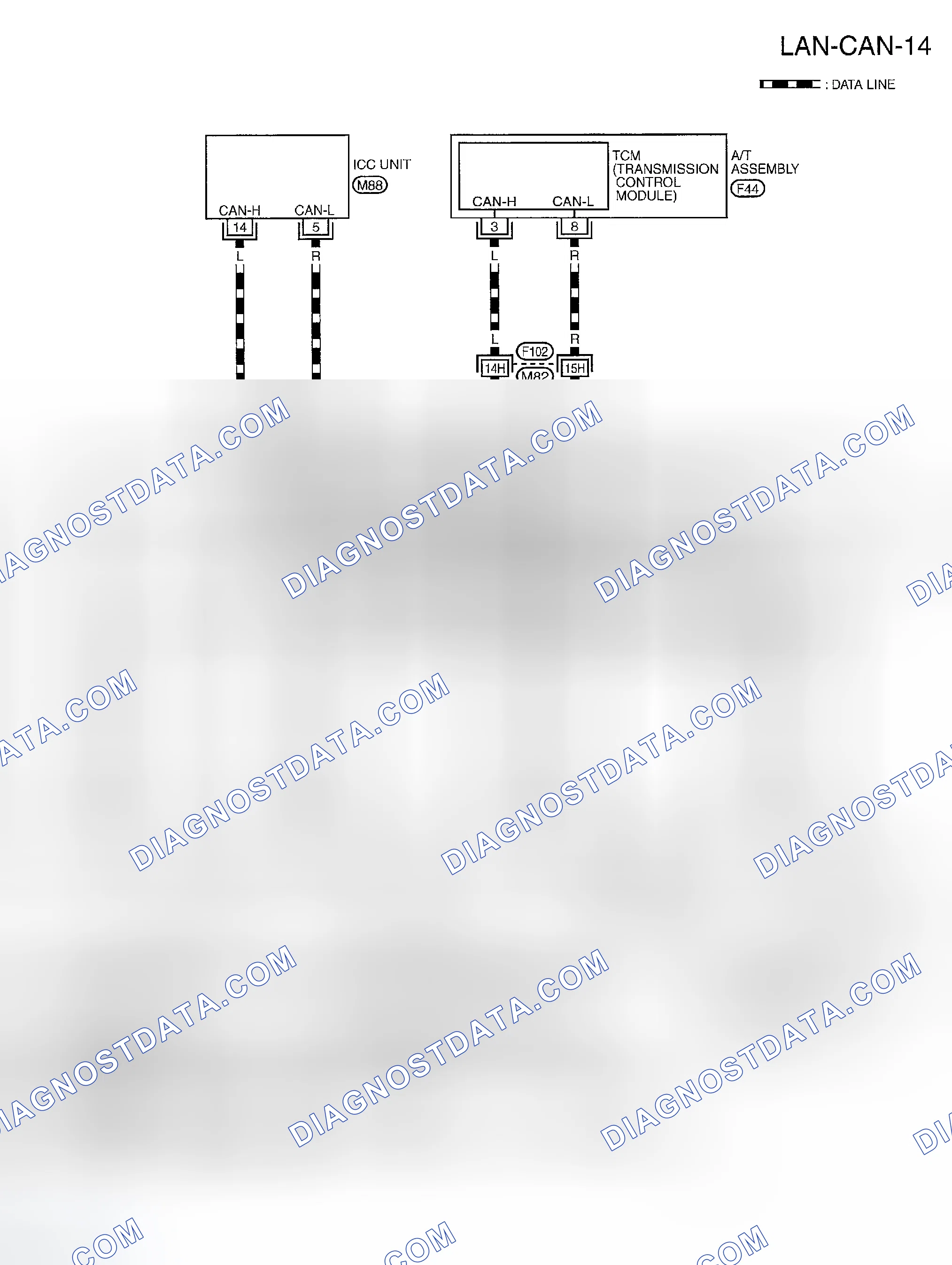 Scheme 353: Wiring Diagram - CAN