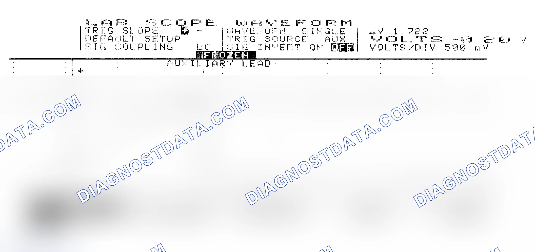 Scheme 12: Injector Even Bank w/Normal Current Flow - Current Pattern
