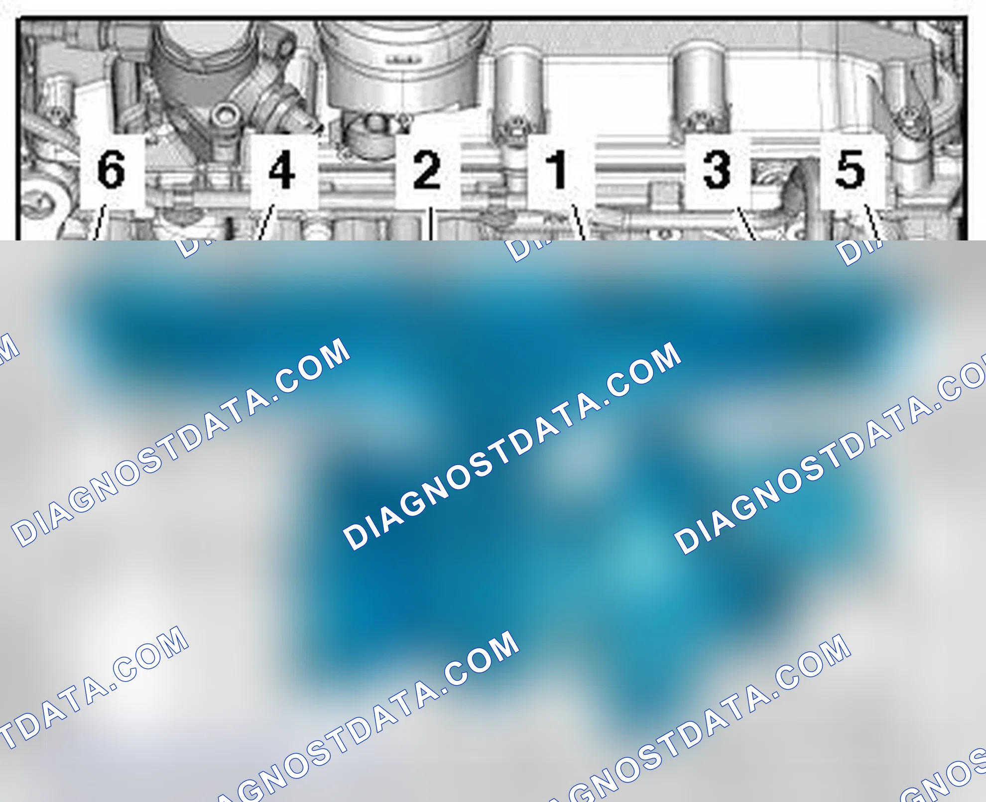 Scheme 28: Knock Sensors -G61- / Knock Sensors 2 -G66