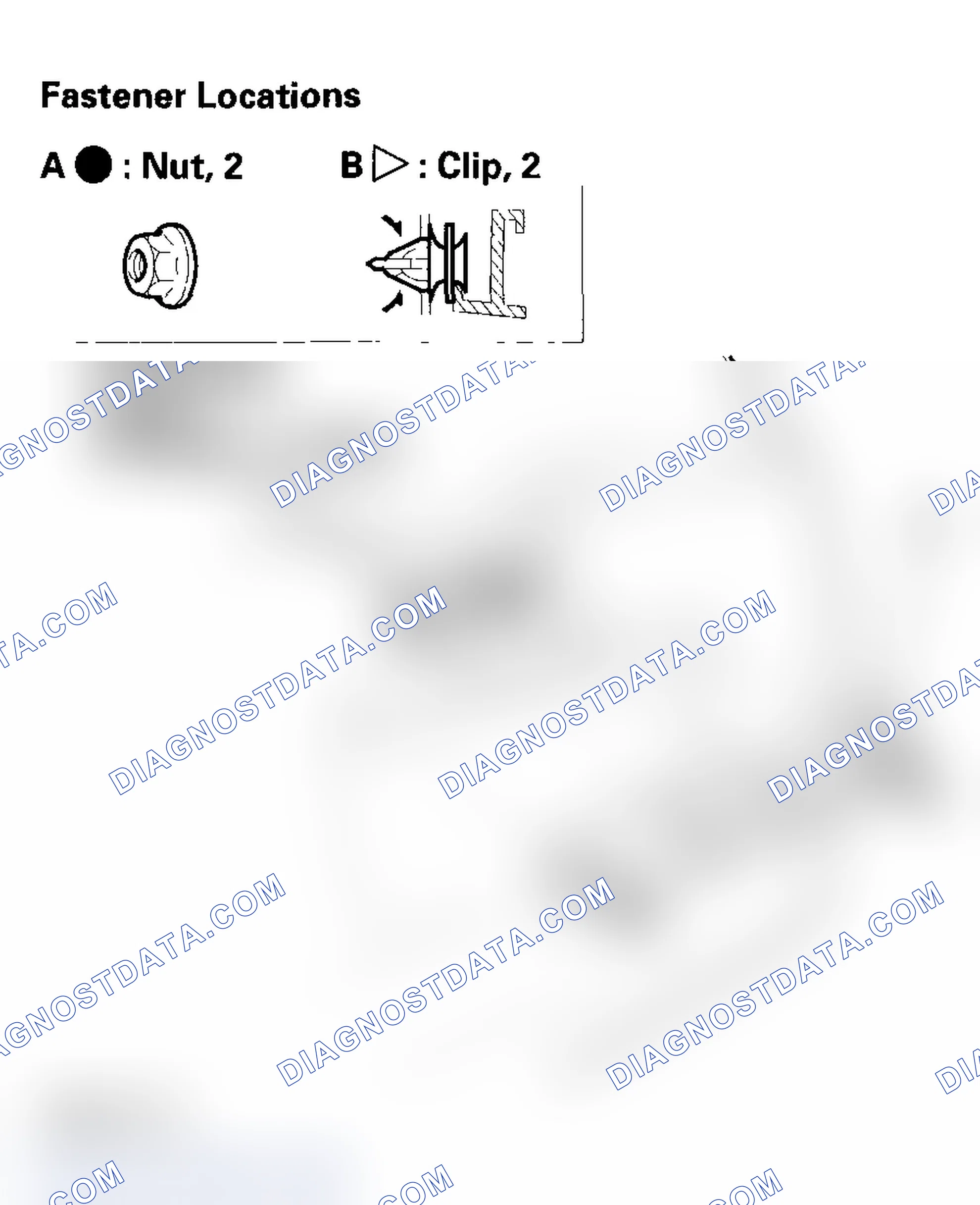 Scheme 77: Rear License Trim Replacement