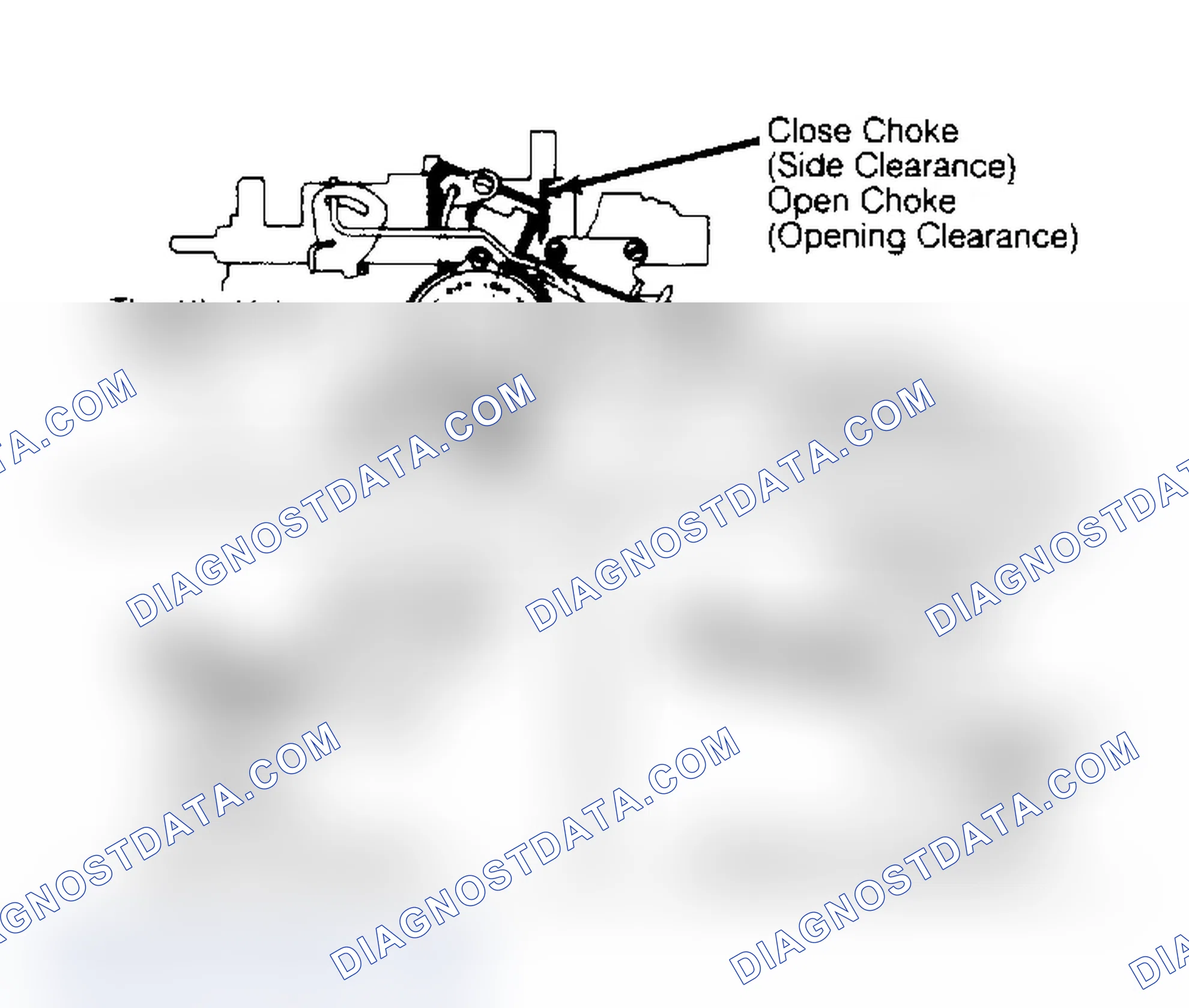 Scheme 44: Secondary Throttle Valve Lockout Adjustment