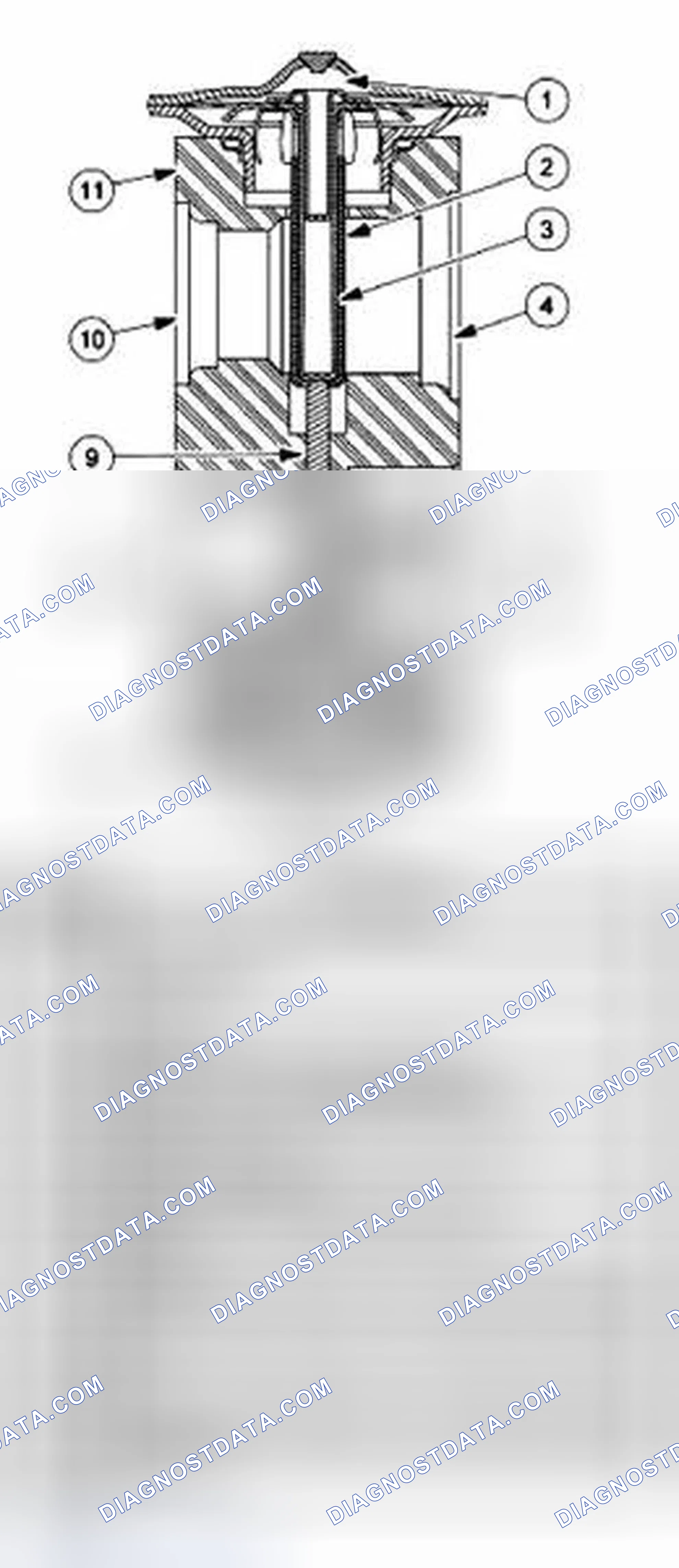 Scheme 203: A/C Thermostatic Expansion Valve