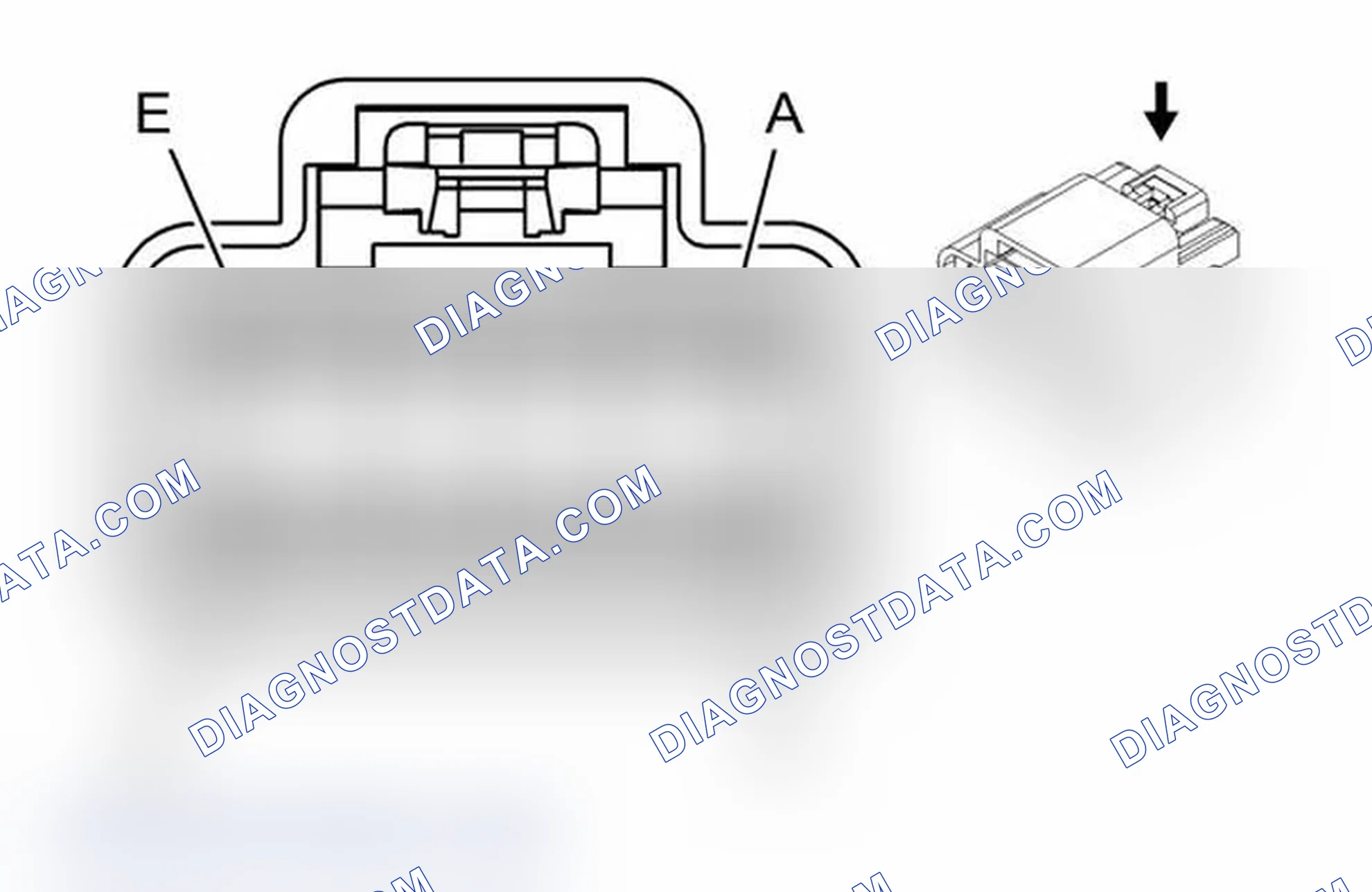 Scheme 468: Seat Adjuster Switch - Driver (AN3)