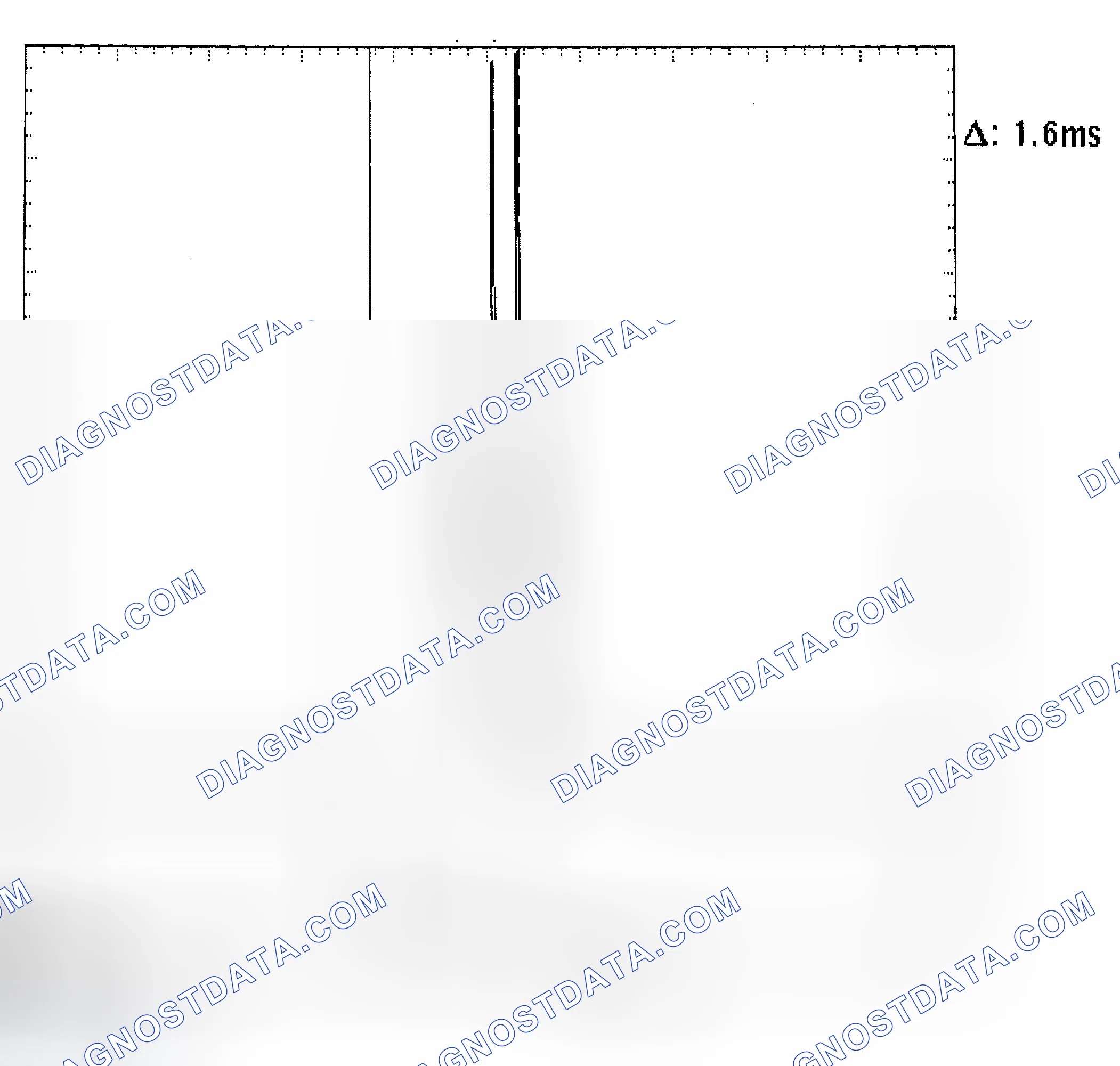 Scheme 31: Single Injector - Known Good - Voltage Pattern