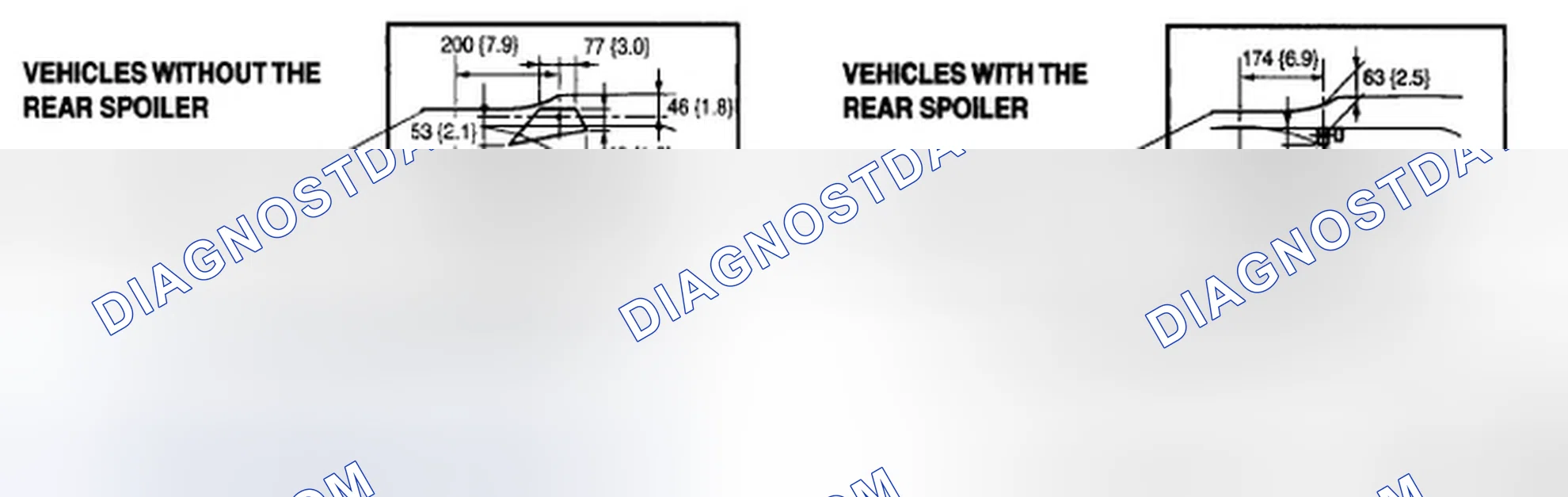 Scheme 36: REAR WASHER NOZZLE ADJUSTMENT