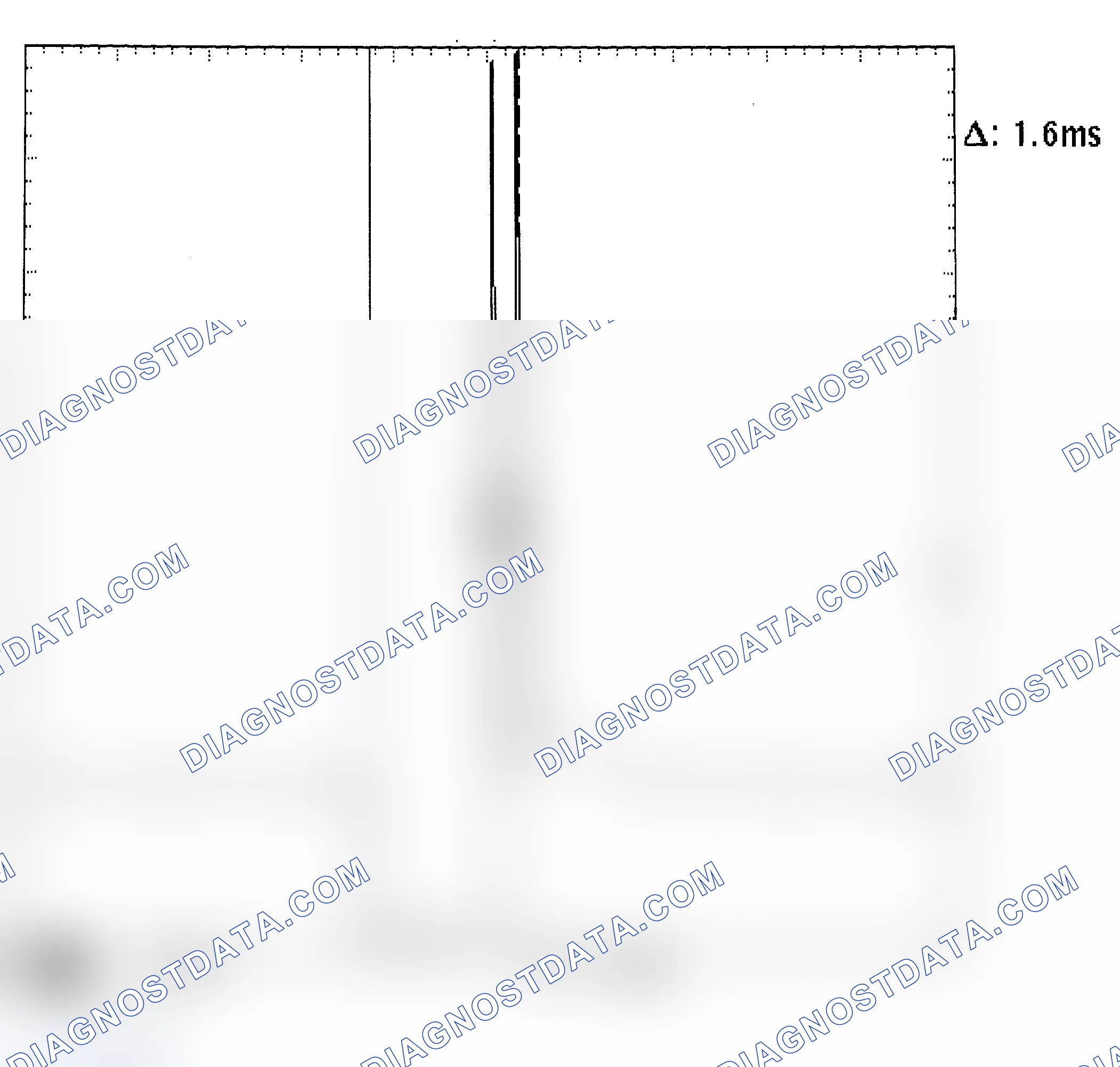Scheme 31: Single Injector - Known Good - Voltage Pattern