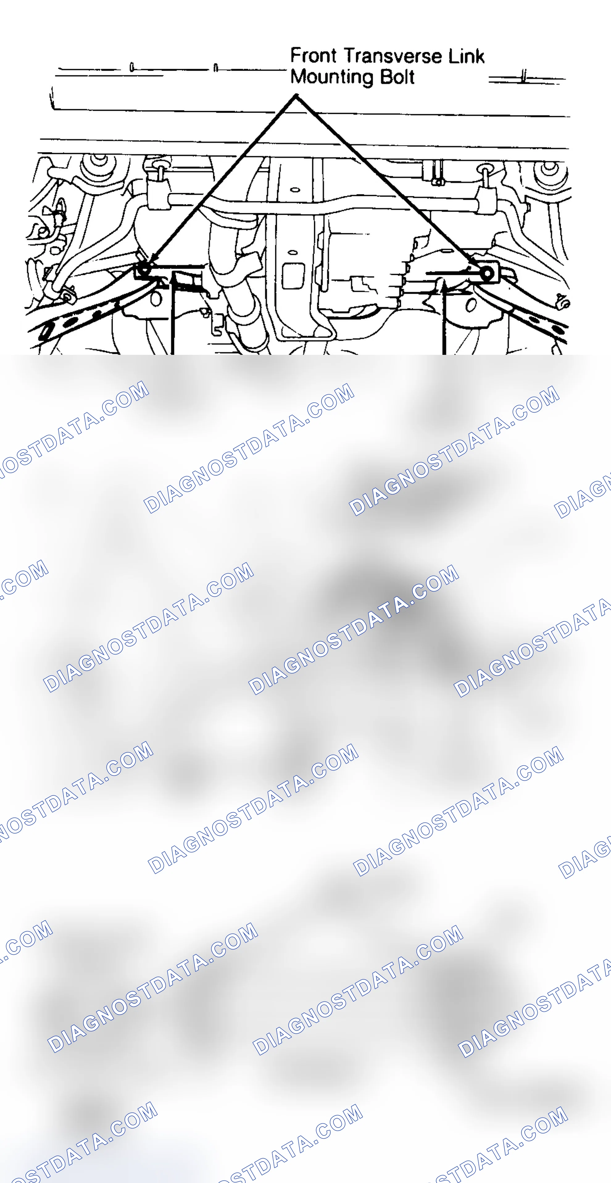 Scheme 1: Riding Height & Adjusting Rear Toe-In (Justy) Courtesy of Subaru of America, Inc.