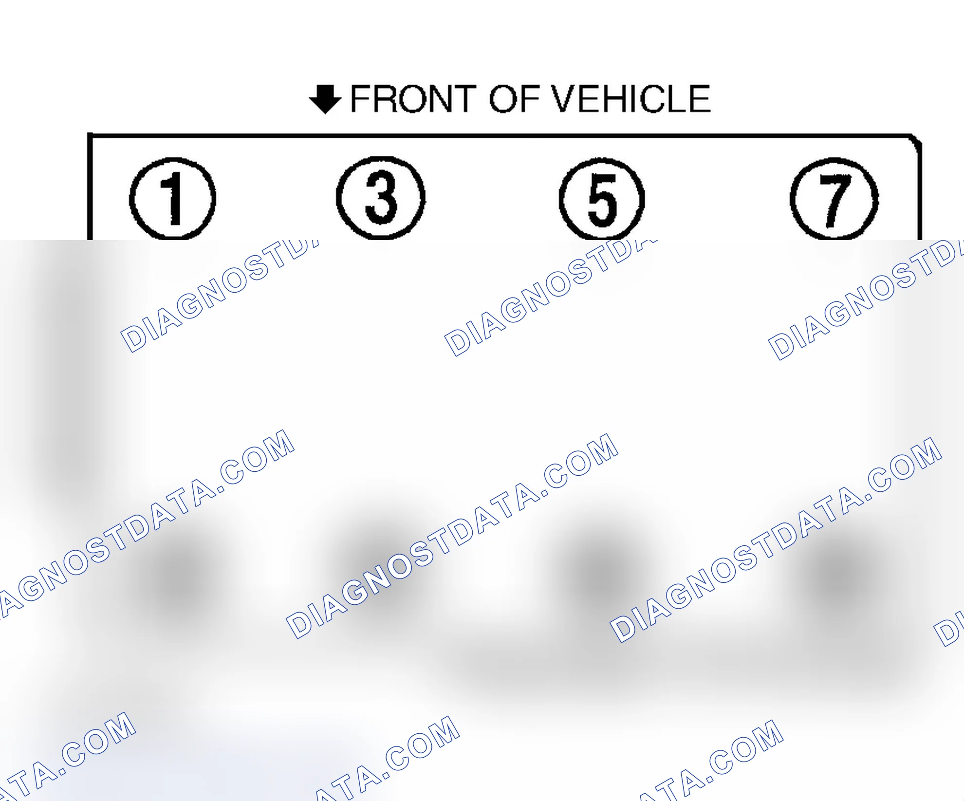 Scheme 6: Firing Order (4.0L & 4.6L)