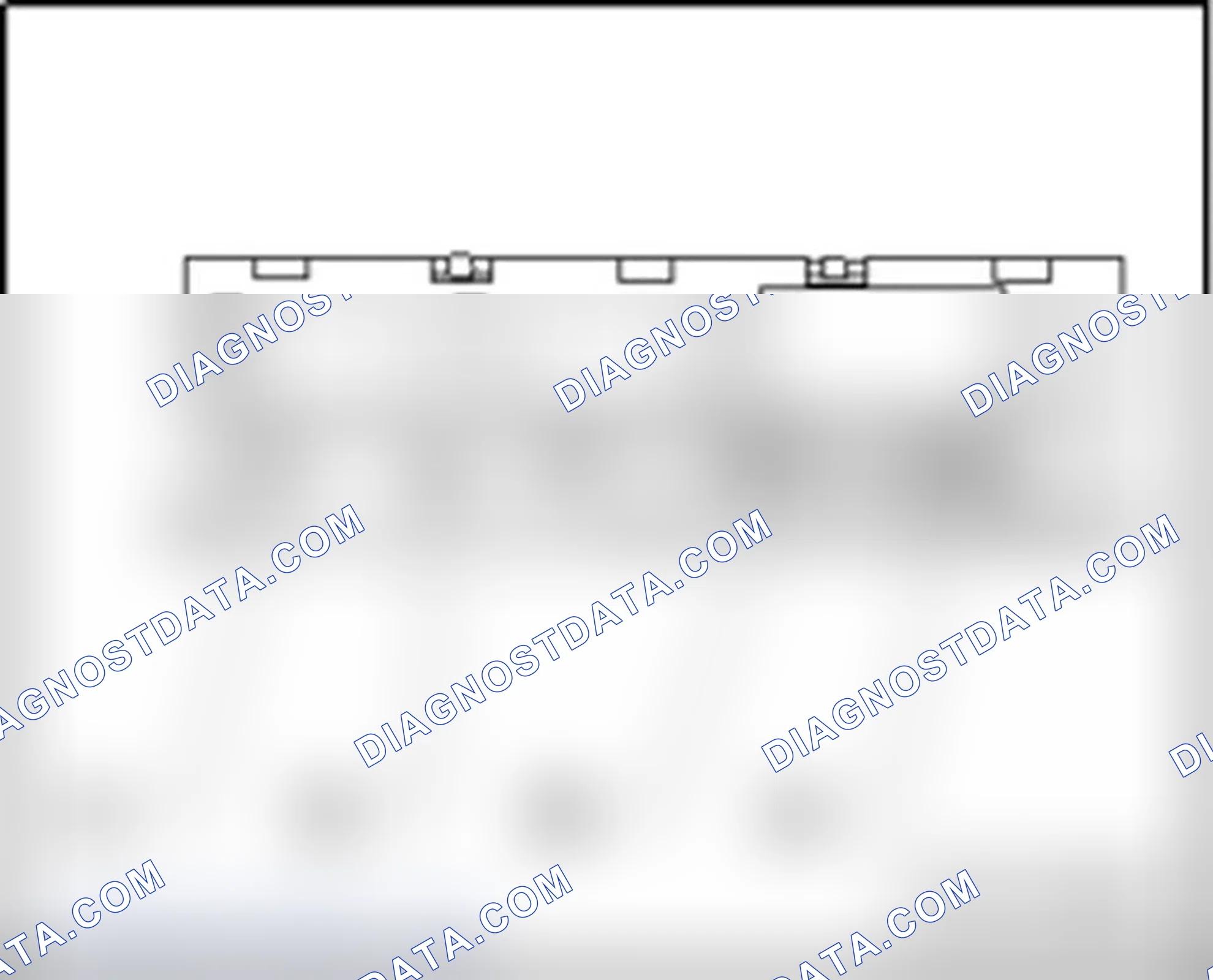 Scheme 38: Radio R connectors (MMI)